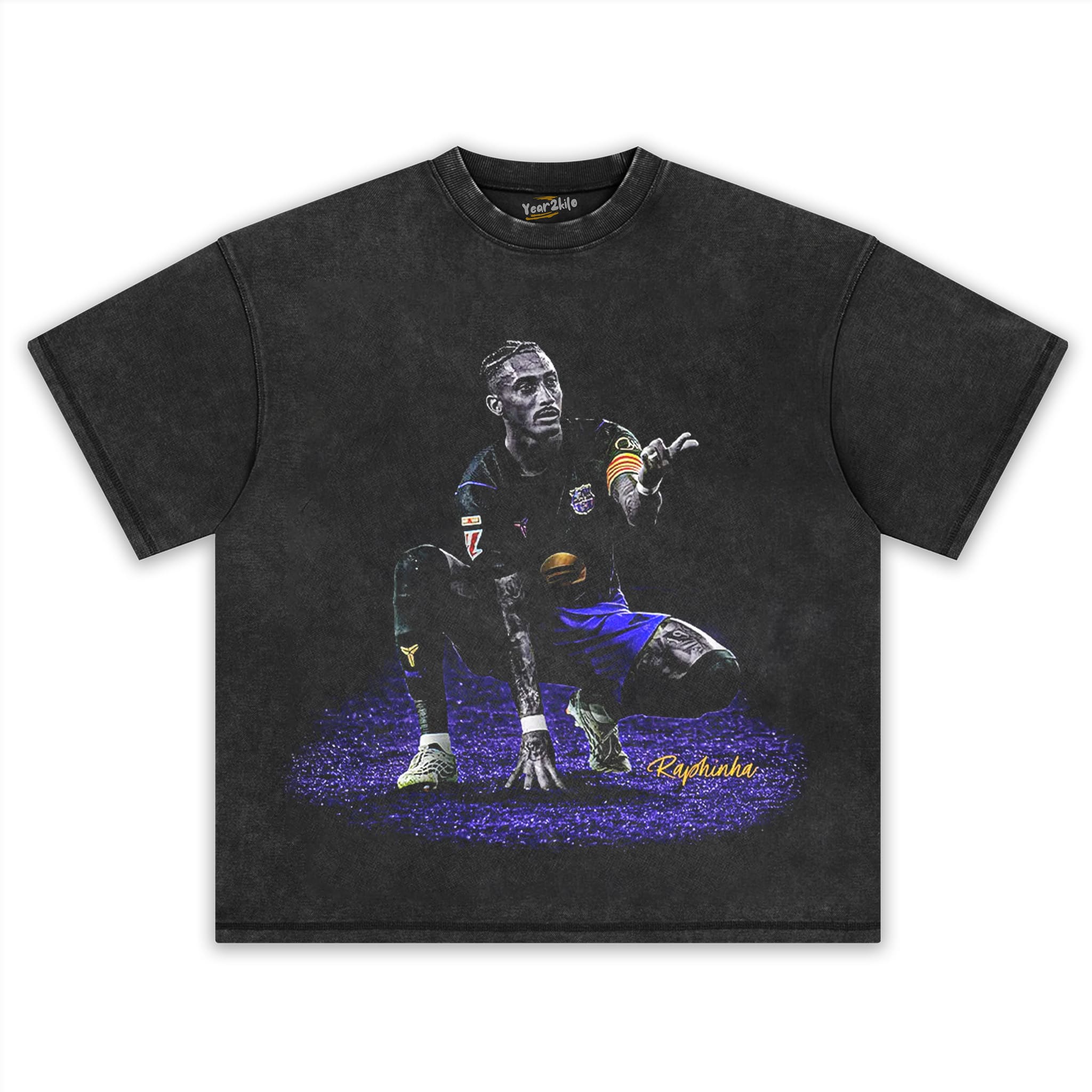 RAPHINHA FC BARCELONA 2026 TANK TOP & TEE & LONG SLEEVE & LAYERED LS & HOODIE