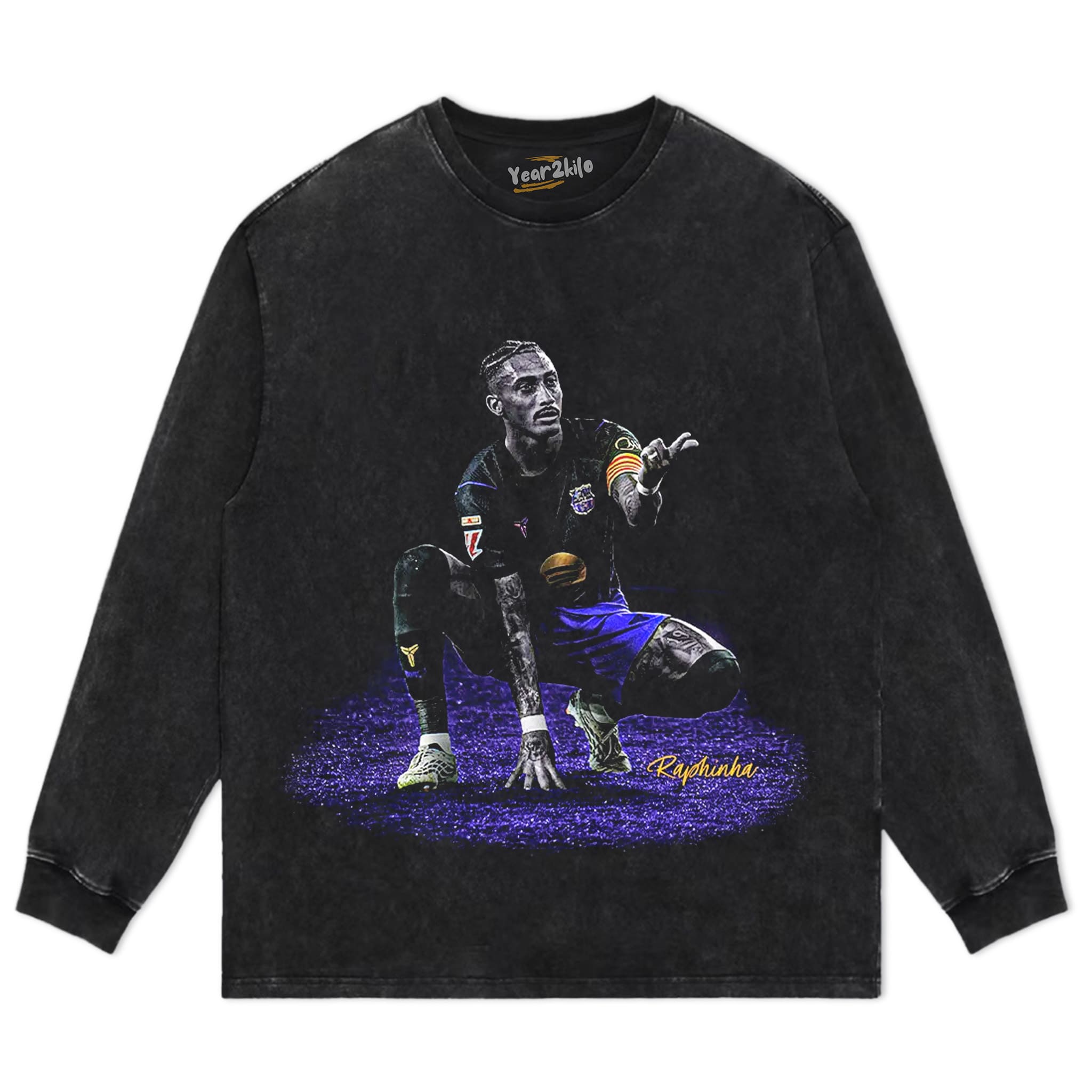RAPHINHA FC BARCELONA 2026 TANK TOP & TEE & LONG SLEEVE & LAYERED LS & HOODIE