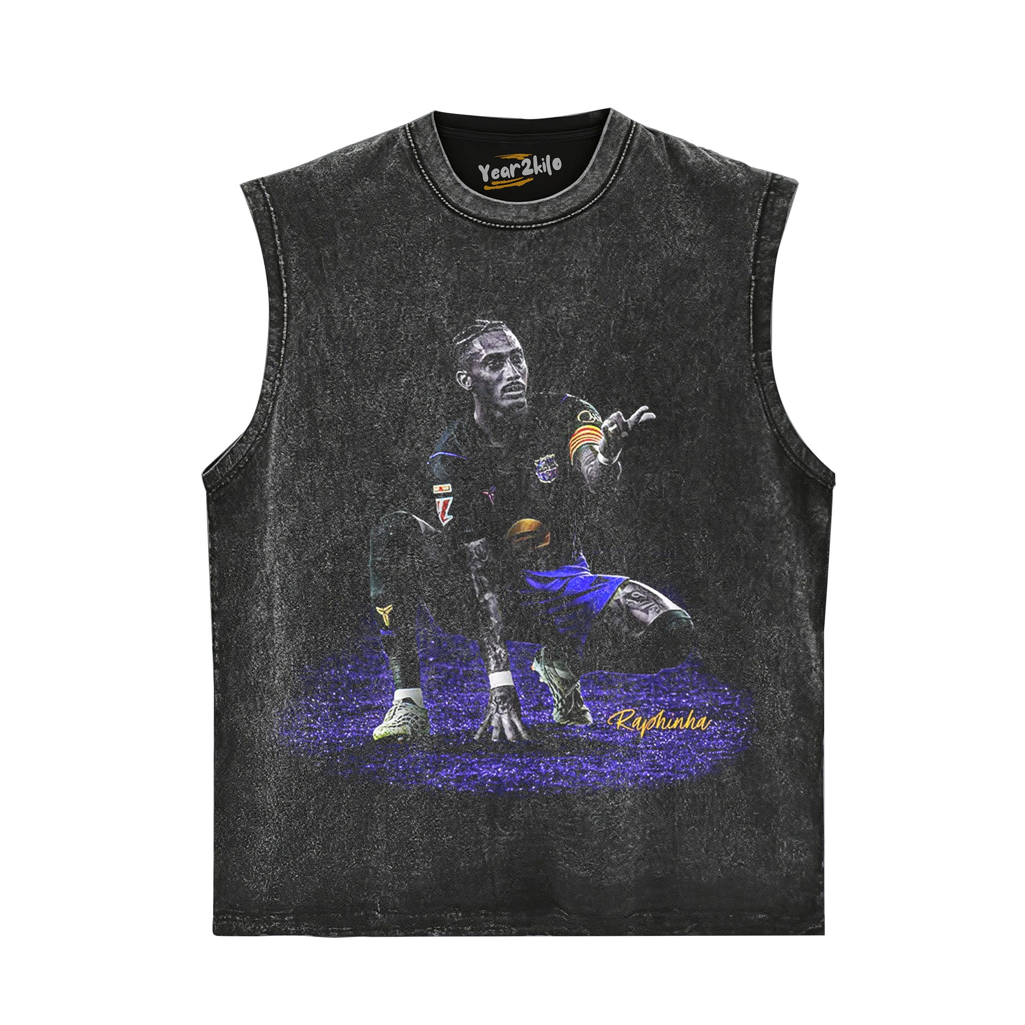 RAPHINHA FC BARCELONA 2026 TANK TOP & TEE & LONG SLEEVE & LAYERED LS & HOODIE