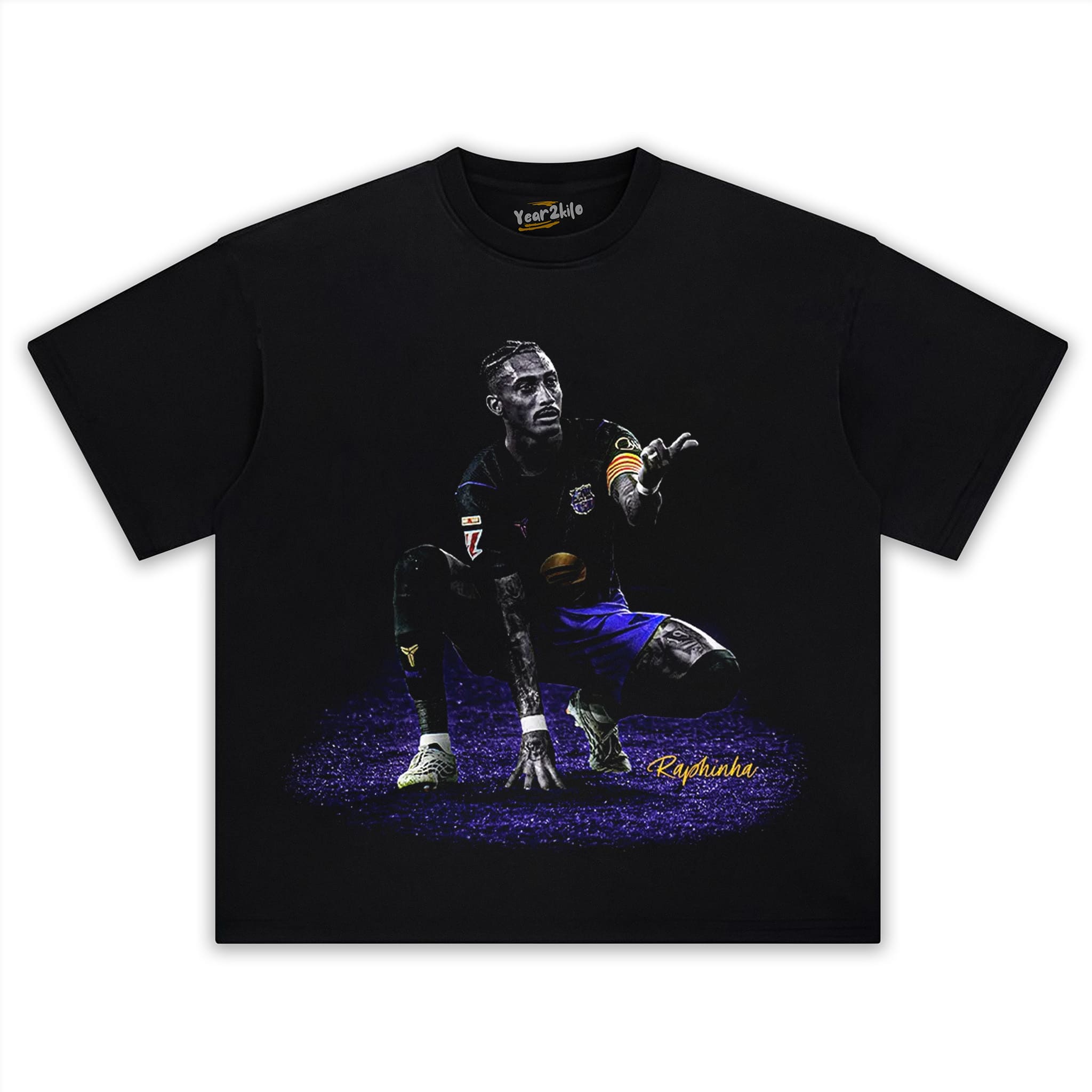 RAPHINHA FC BARCELONA 2026 TANK TOP & TEE & LONG SLEEVE & LAYERED LS & HOODIE