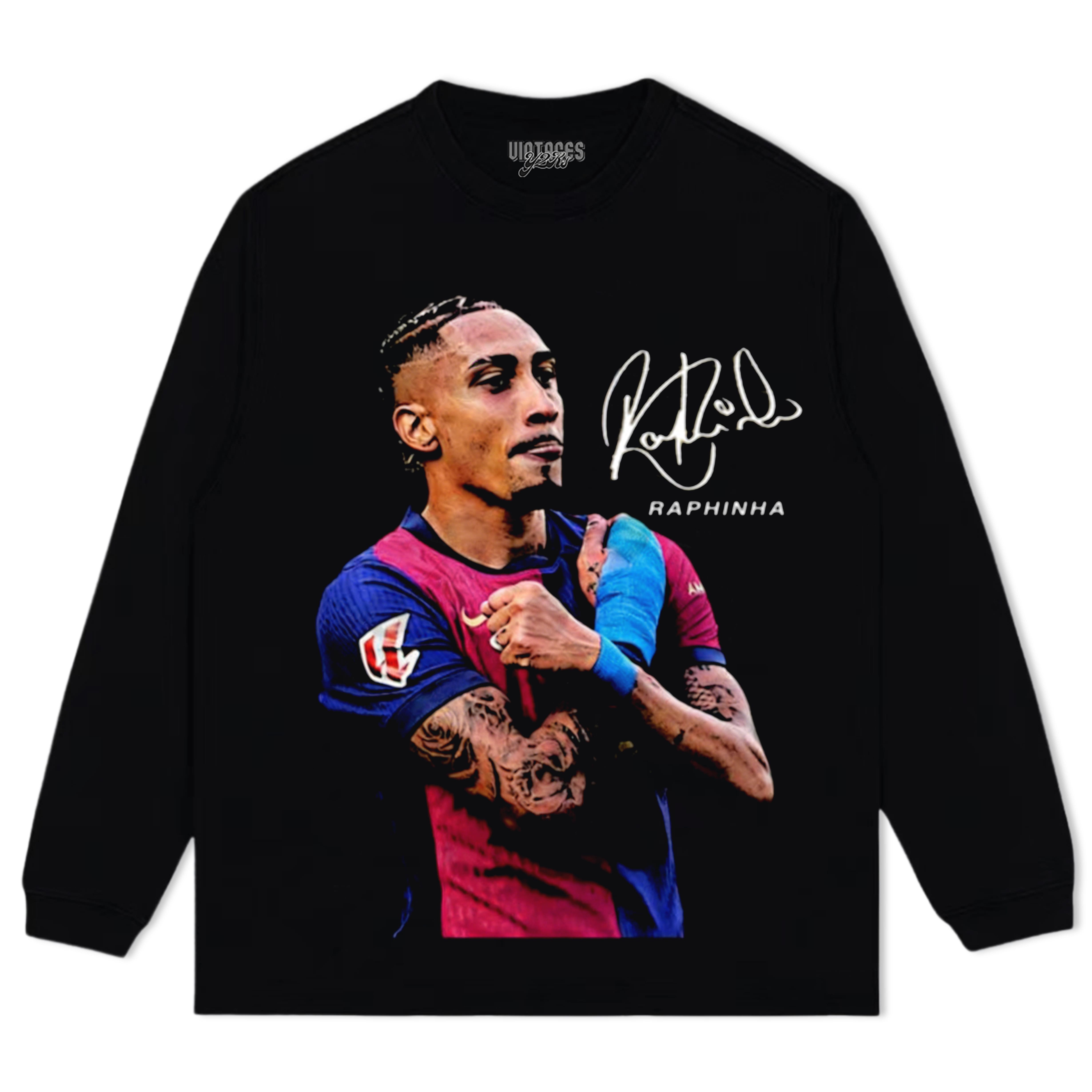 RAPHINHA POSE TEE & LS & HOODIE