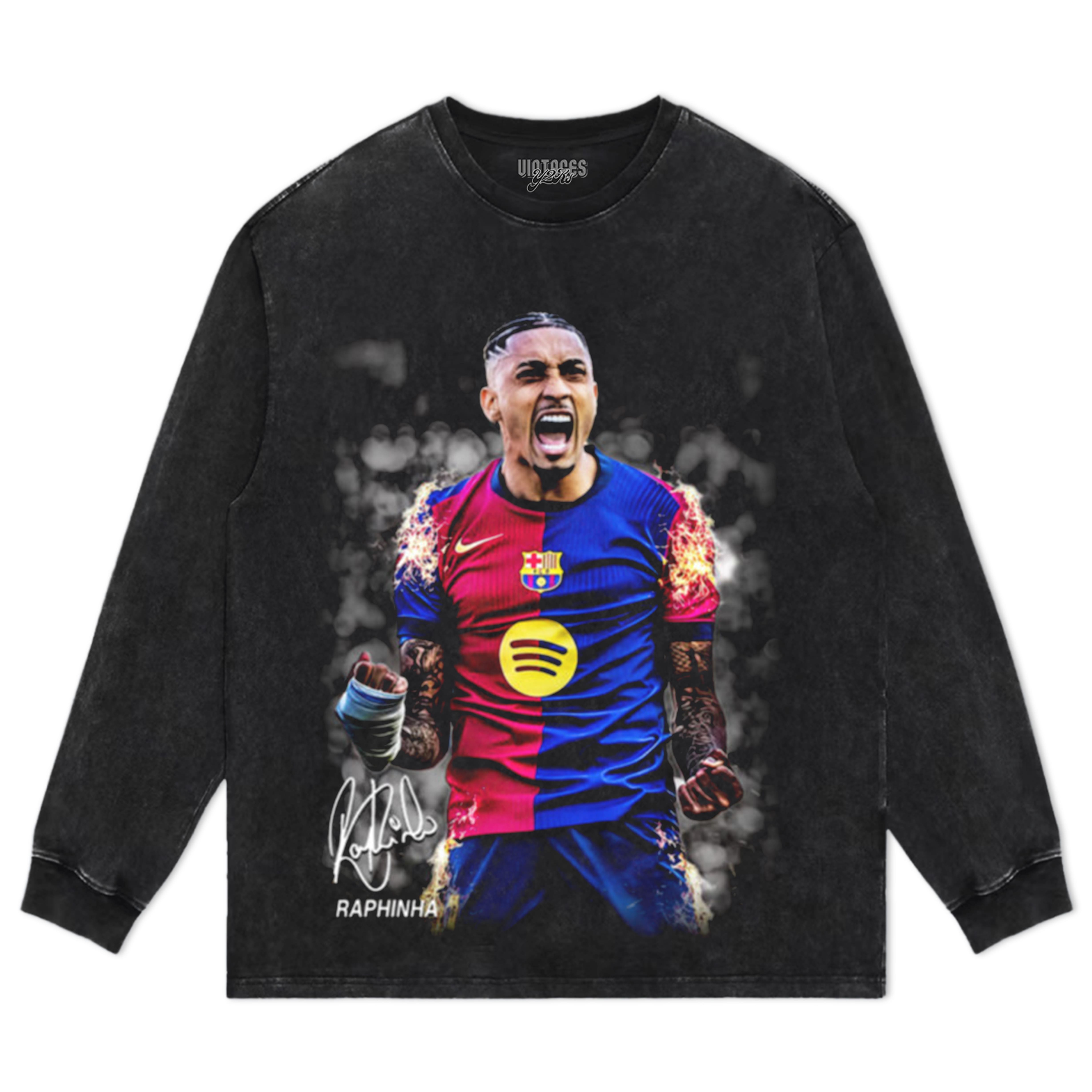 RAPHINHA SCREAM TEE & LS & HOODIE