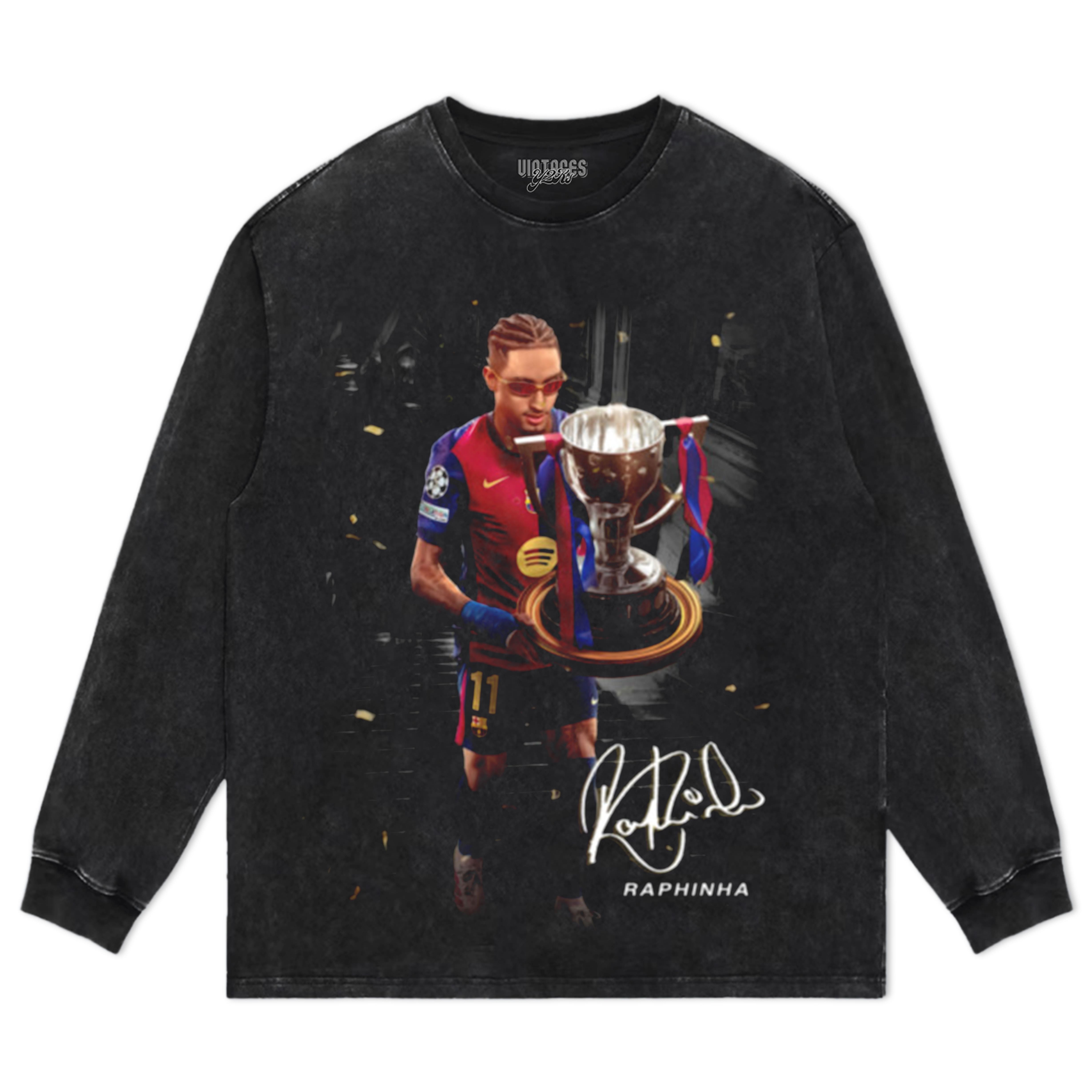 RAPHINHA TROPHY TEE & LS & HOODIE