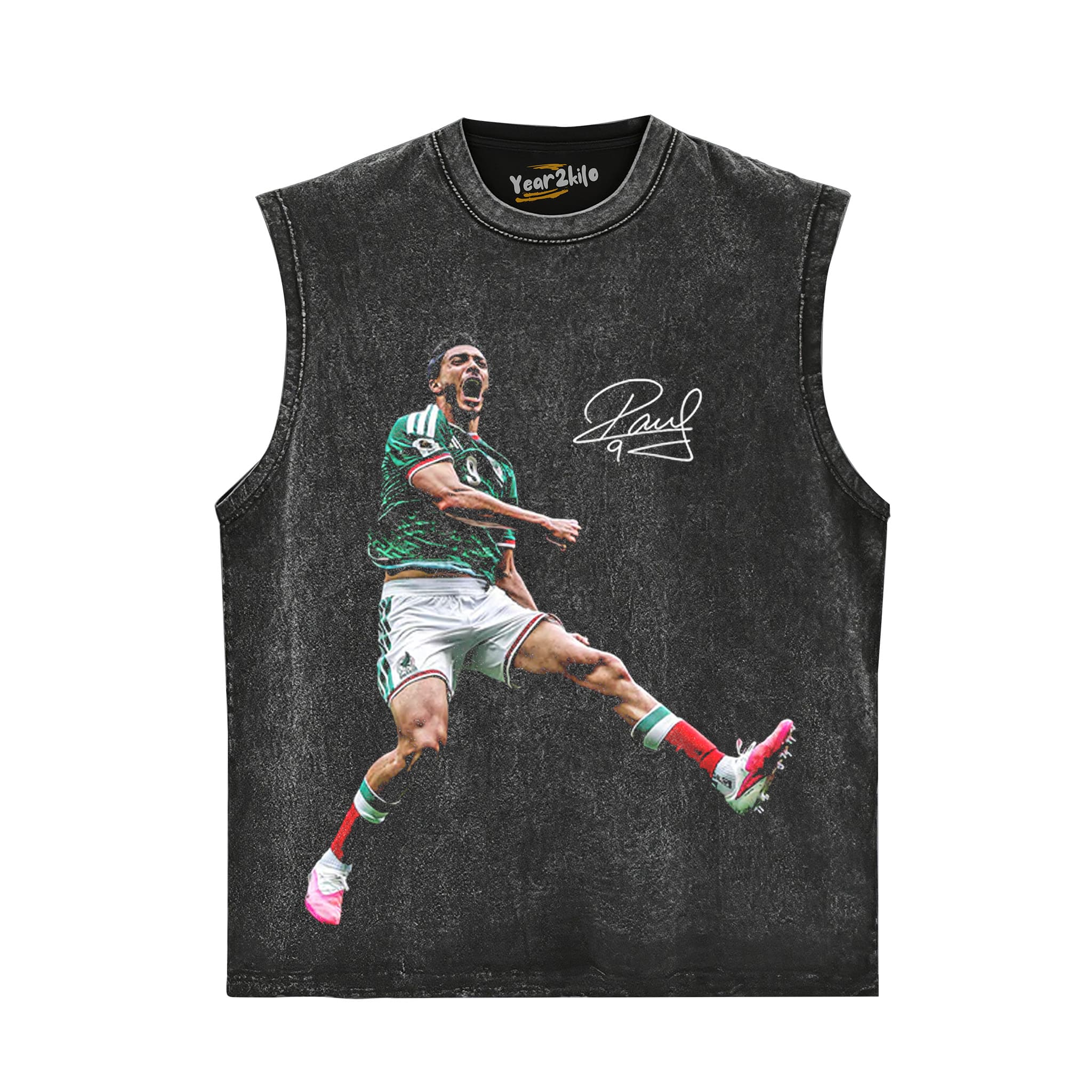 RAÚL JIMÉNEZ - ADVANCING TANK TOP & TEE & LONG SLEEVE & LAYERED LS & HOODIE