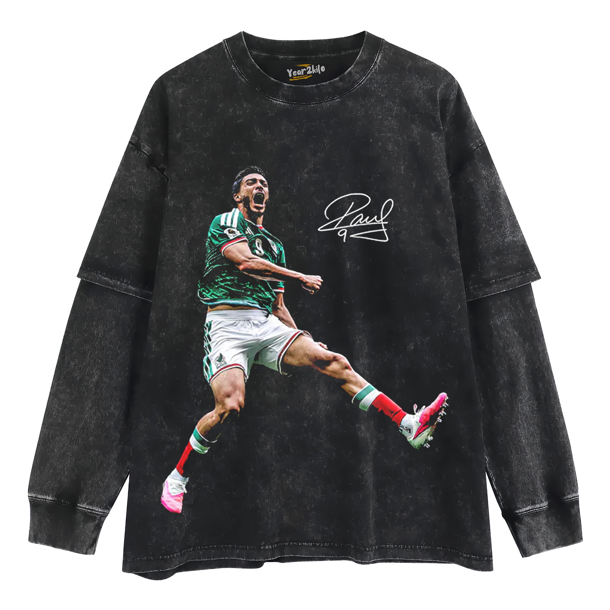 RAÚL JIMÉNEZ - ADVANCING TANK TOP & TEE & LONG SLEEVE & LAYERED LS & HOODIE