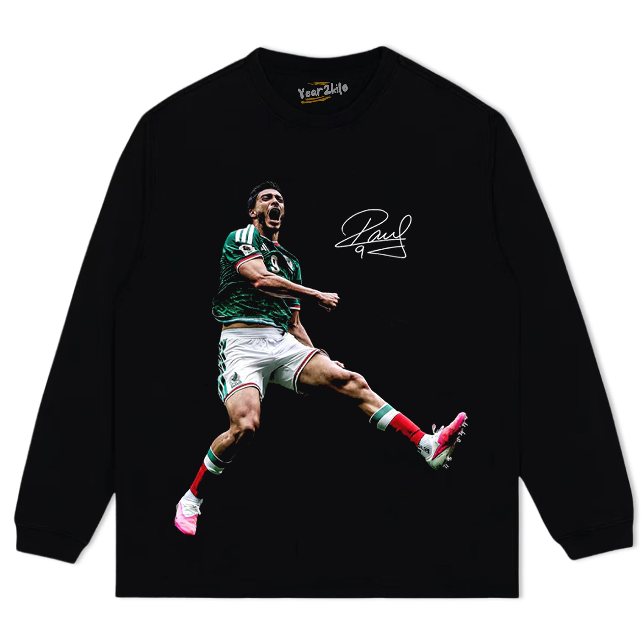 RAÚL JIMÉNEZ - ADVANCING TANK TOP & TEE & LONG SLEEVE & LAYERED LS & HOODIE