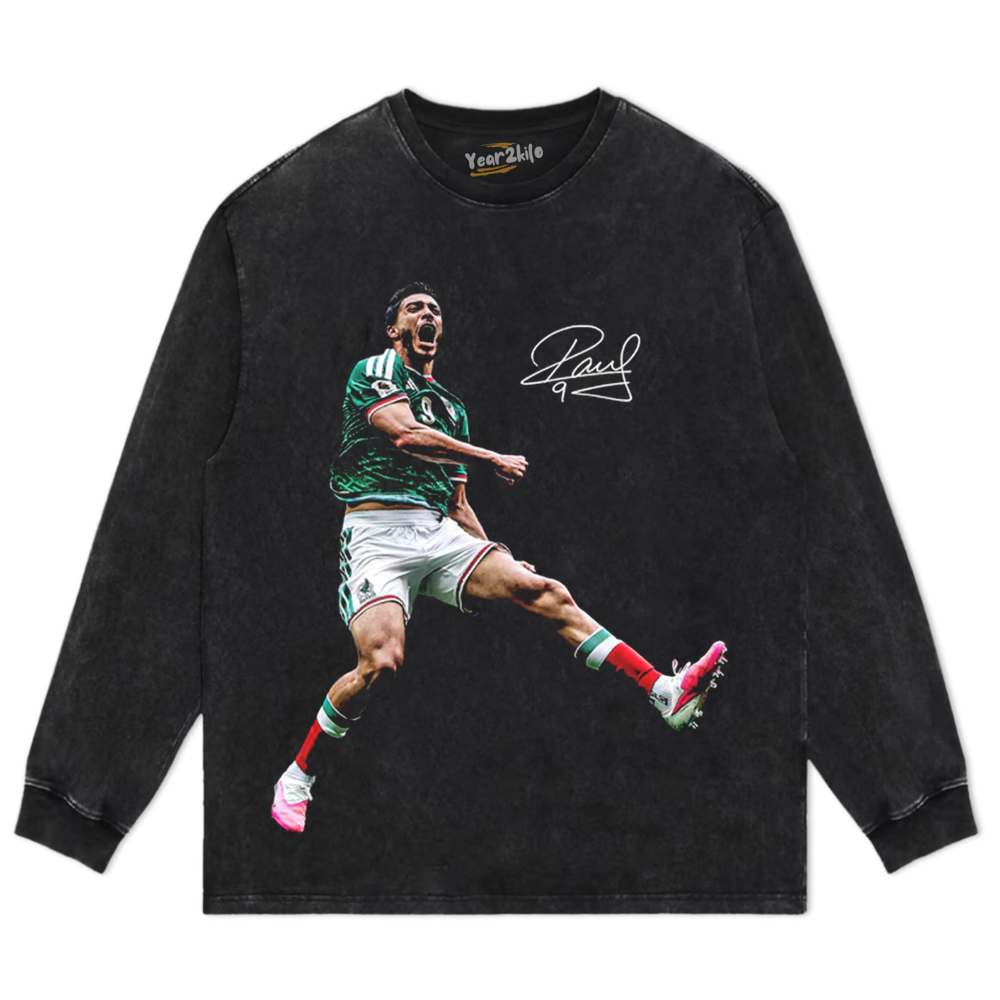 RAÚL JIMÉNEZ - ADVANCING TANK TOP & TEE & LONG SLEEVE & LAYERED LS & HOODIE