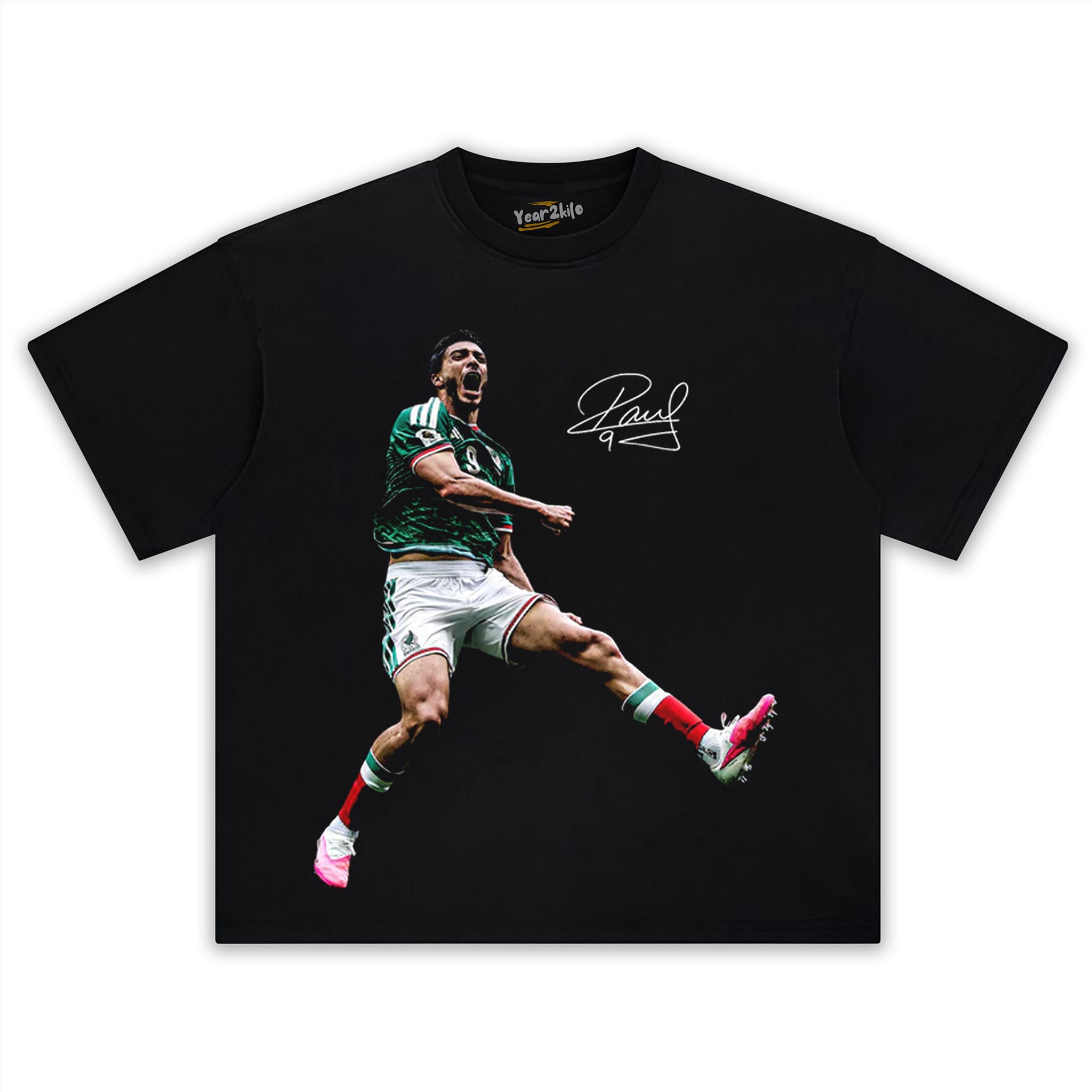RAÚL JIMÉNEZ - ADVANCING TANK TOP & TEE & LONG SLEEVE & LAYERED LS & HOODIE