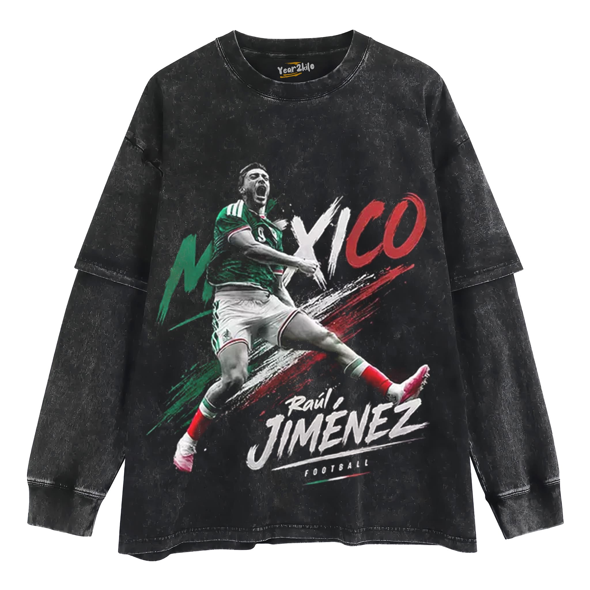 RAÚL JIMÉNEZ 2026 TANK TOP & TEE & LONG SLEEVE & LAYERED LS & HOODIE