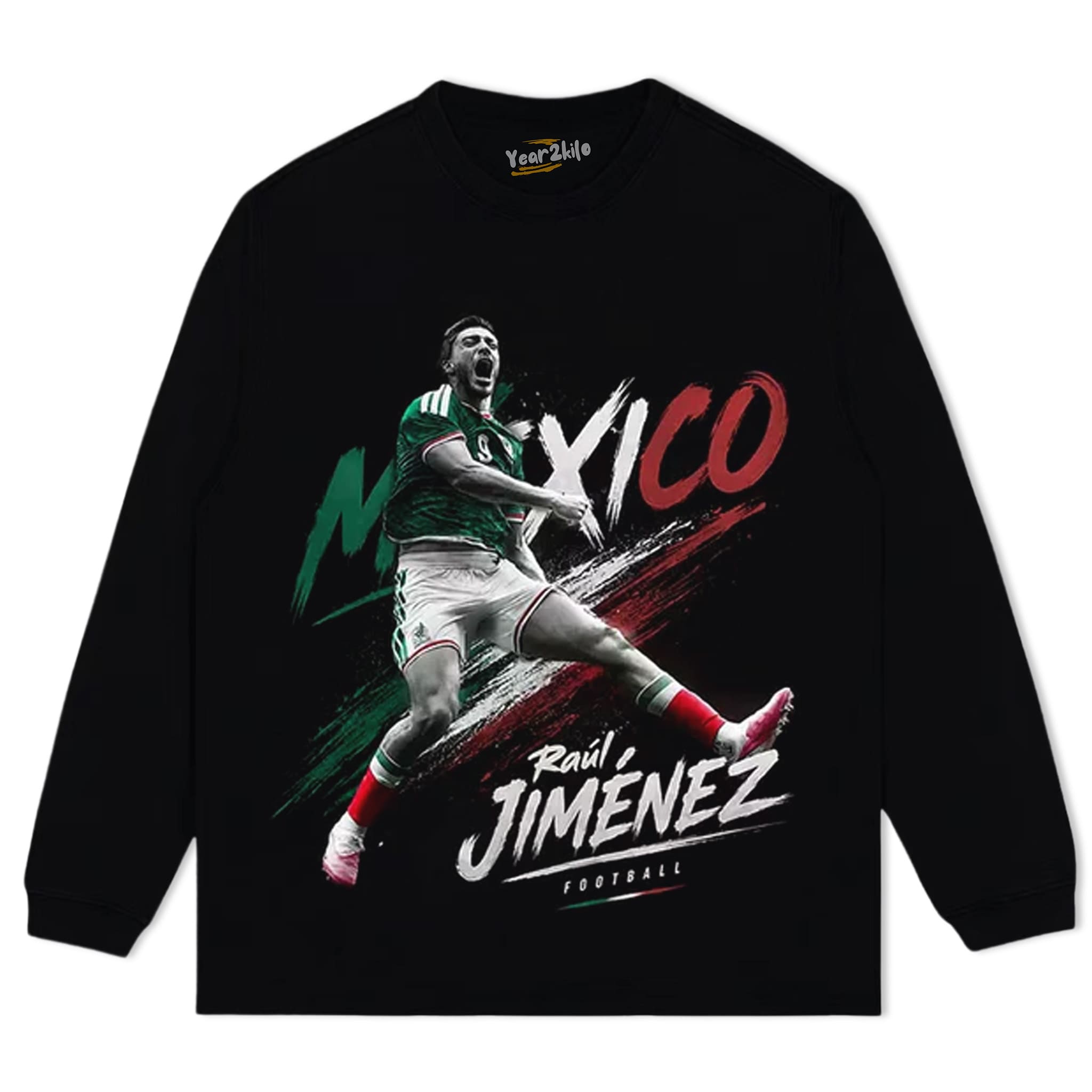 RAÚL JIMÉNEZ 2026 TANK TOP & TEE & LONG SLEEVE & LAYERED LS & HOODIE