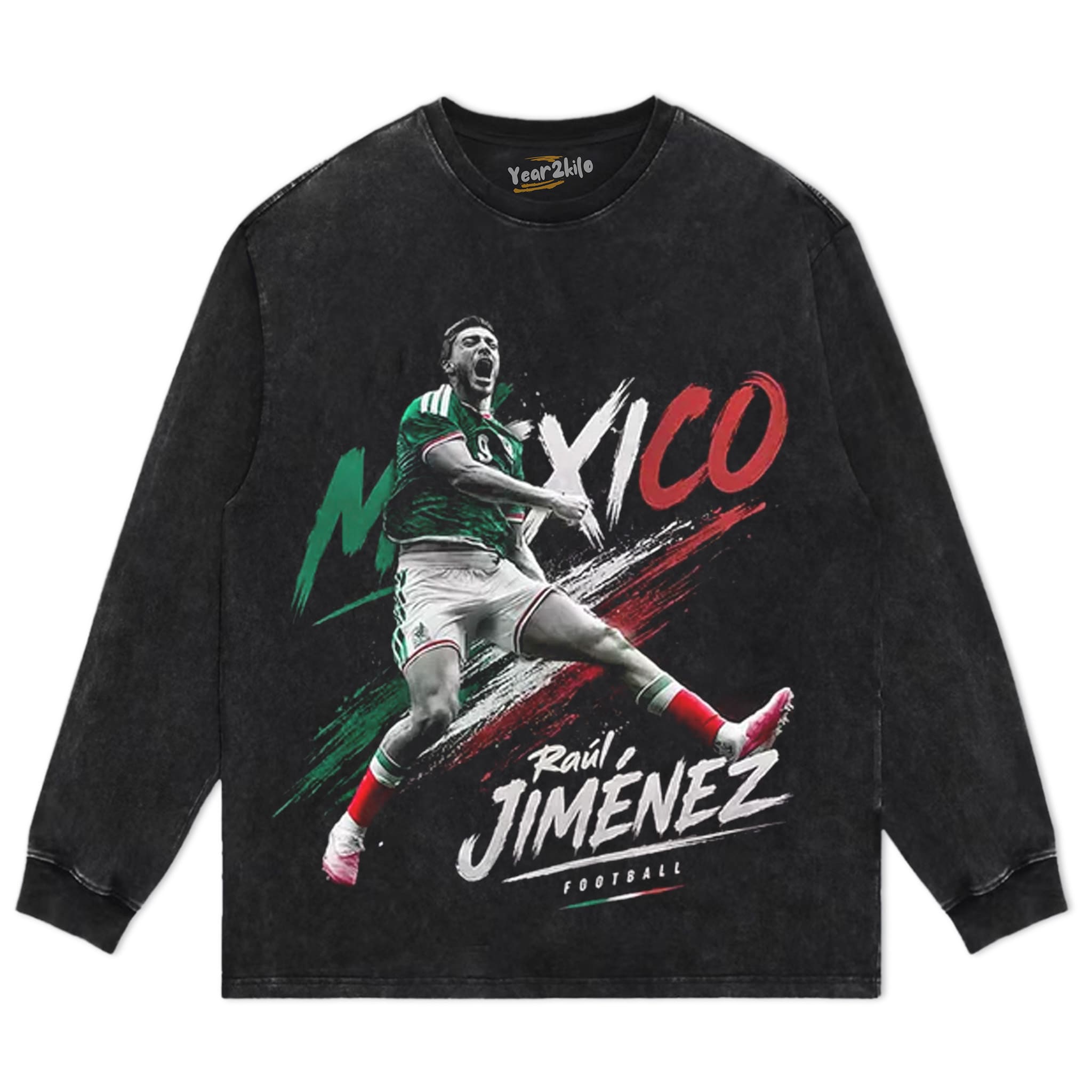 RAÚL JIMÉNEZ 2026 TANK TOP & TEE & LONG SLEEVE & LAYERED LS & HOODIE