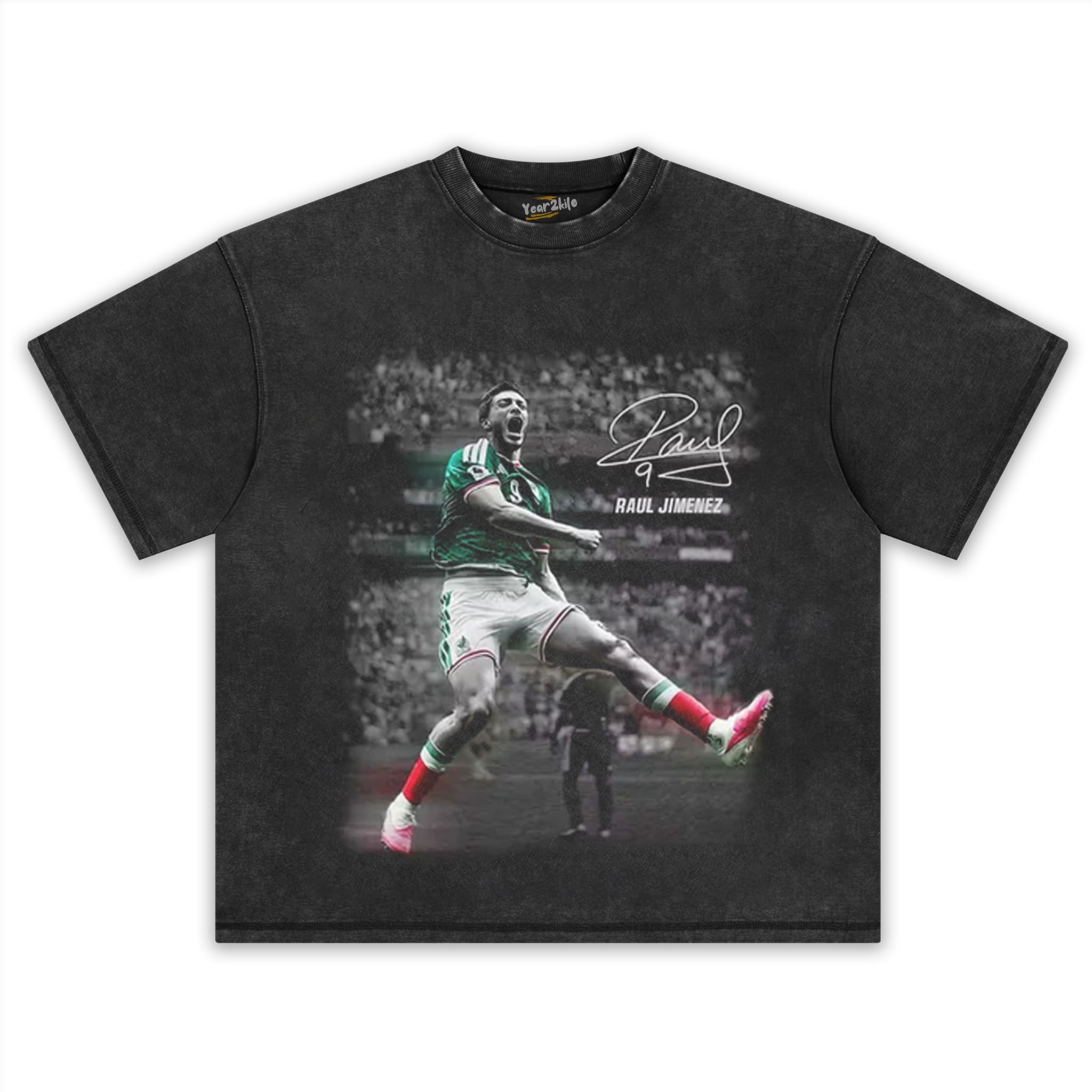 RAÚL JIMÉNEZ 2026 V2 TANK TOP & TEE & LONG SLEEVE & LAYERED LS & HOODIE