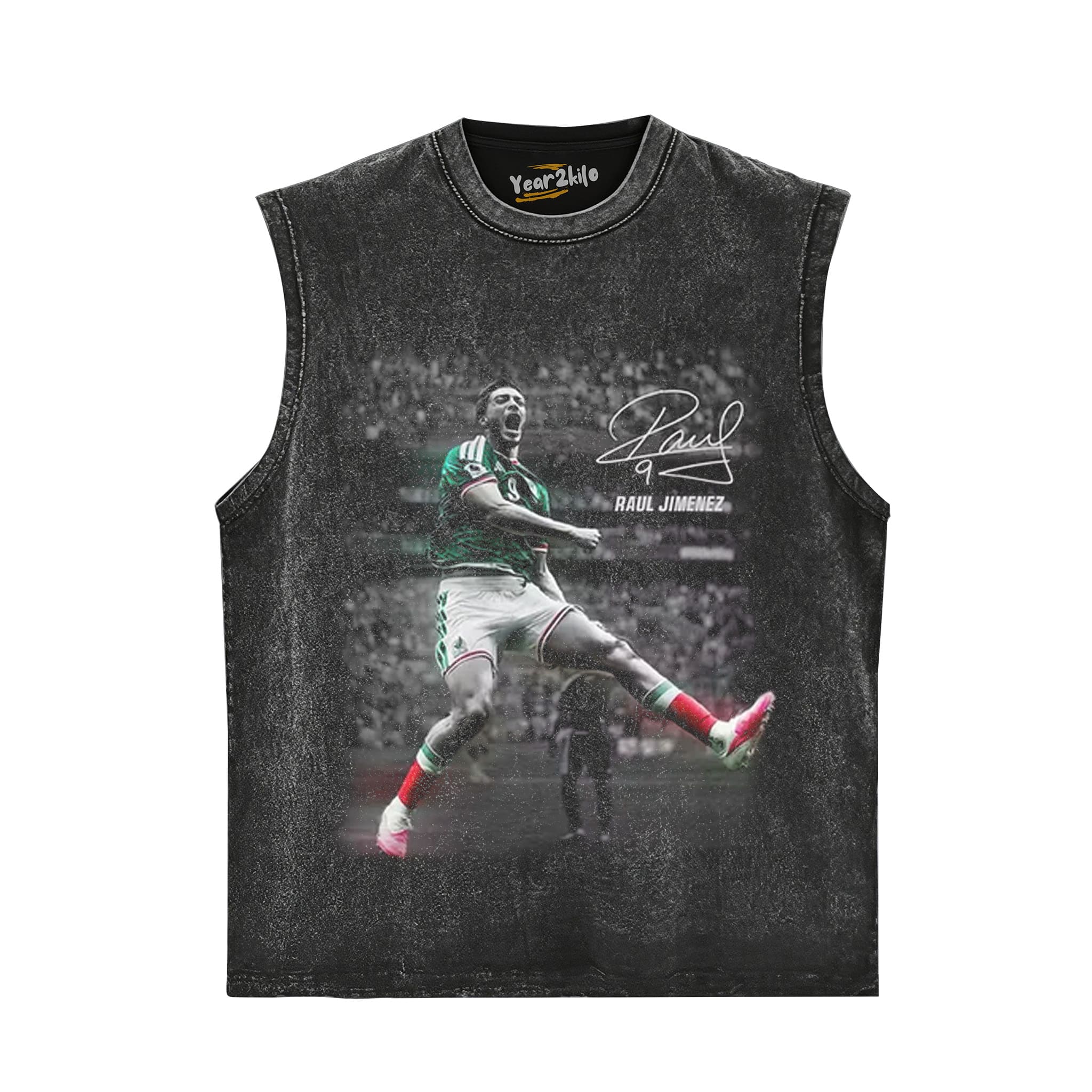 RAÚL JIMÉNEZ 2026 V2 TANK TOP & TEE & LONG SLEEVE & LAYERED LS & HOODIE