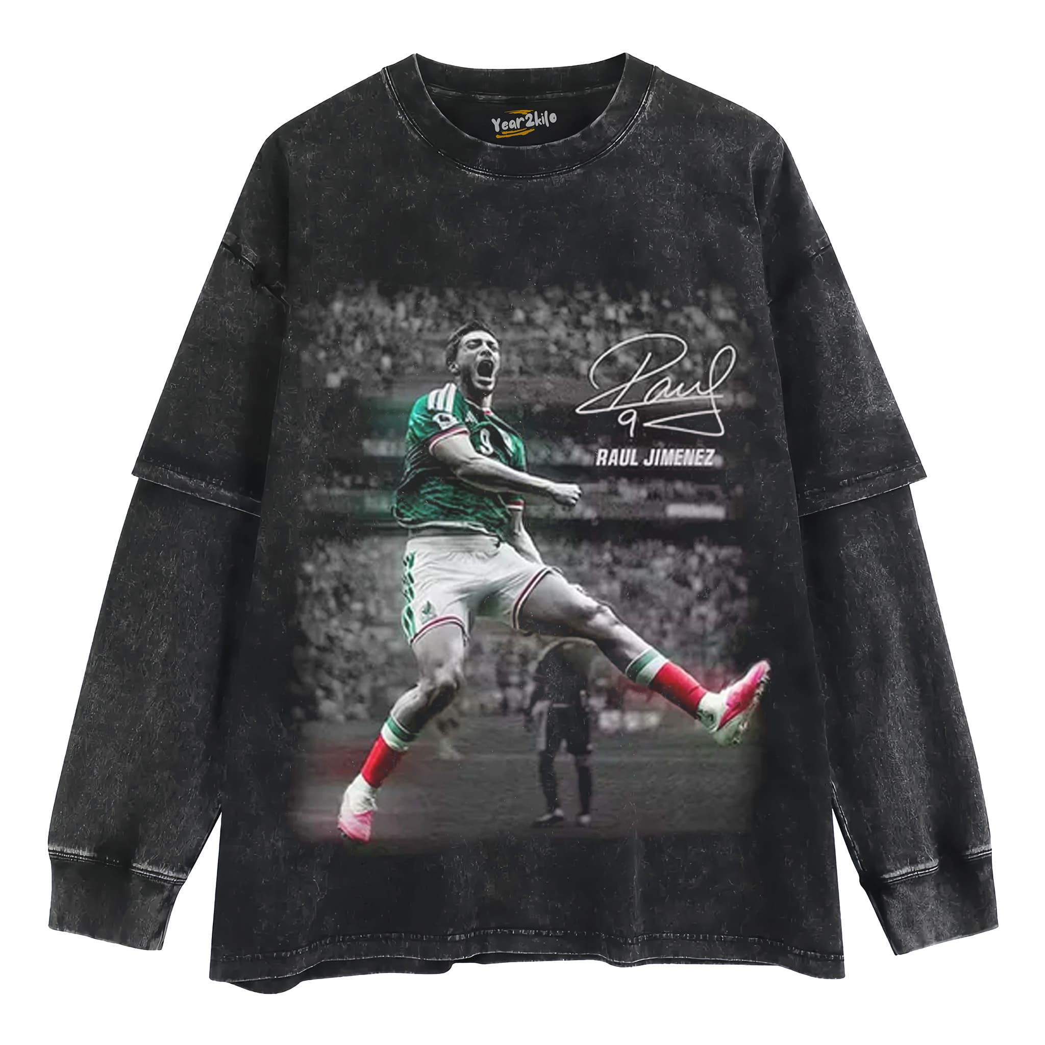 RAÚL JIMÉNEZ 2026 V2 TANK TOP & TEE & LONG SLEEVE & LAYERED LS & HOODIE