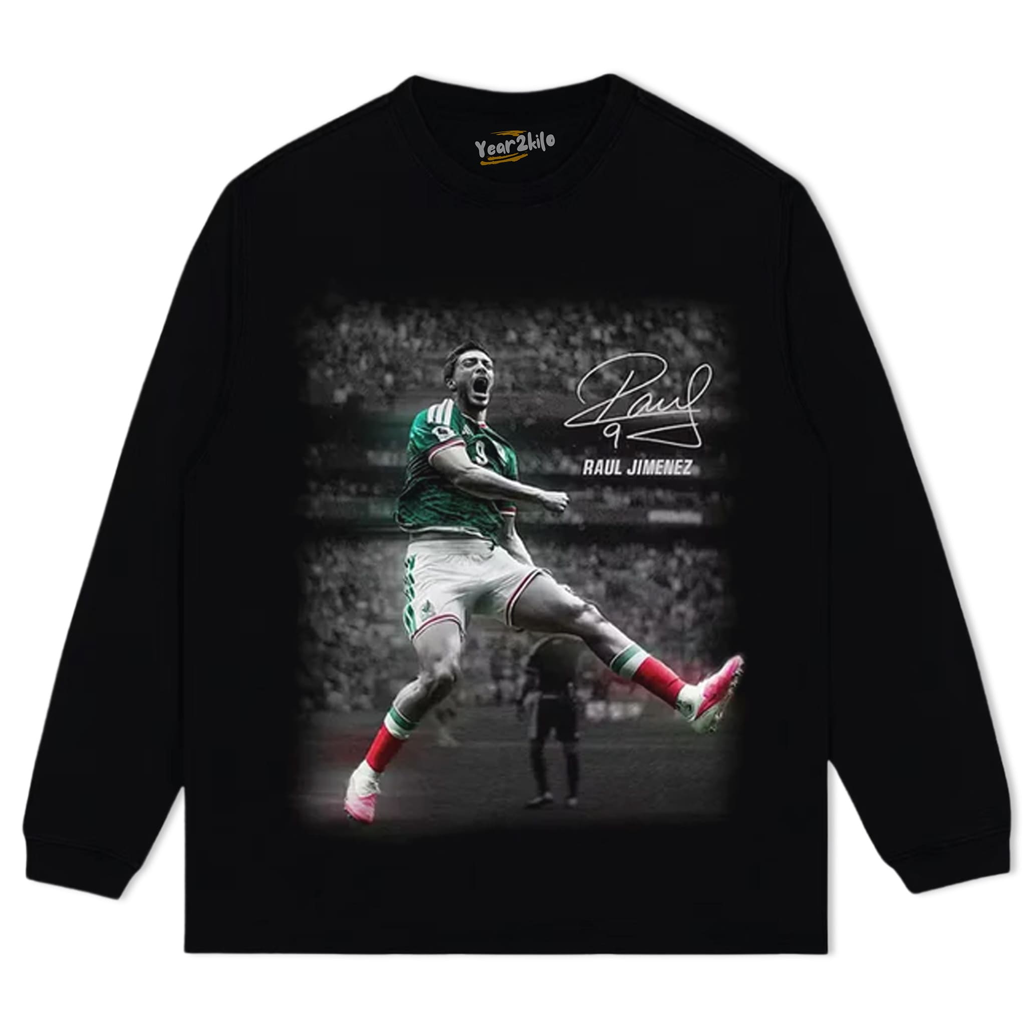 RAÚL JIMÉNEZ 2026 V2 TANK TOP & TEE & LONG SLEEVE & LAYERED LS & HOODIE