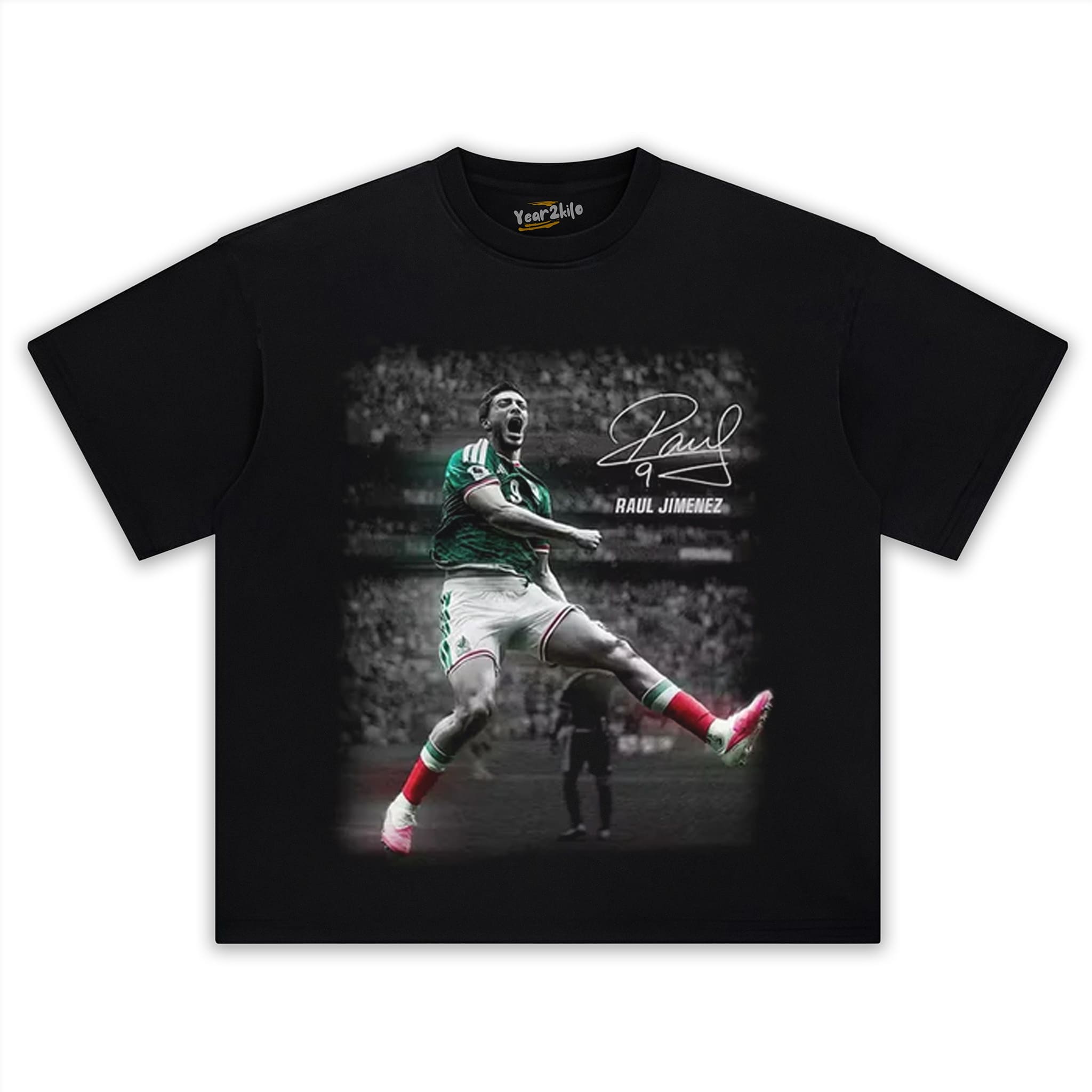 RAÚL JIMÉNEZ 2026 V2 TANK TOP & TEE & LONG SLEEVE & LAYERED LS & HOODIE