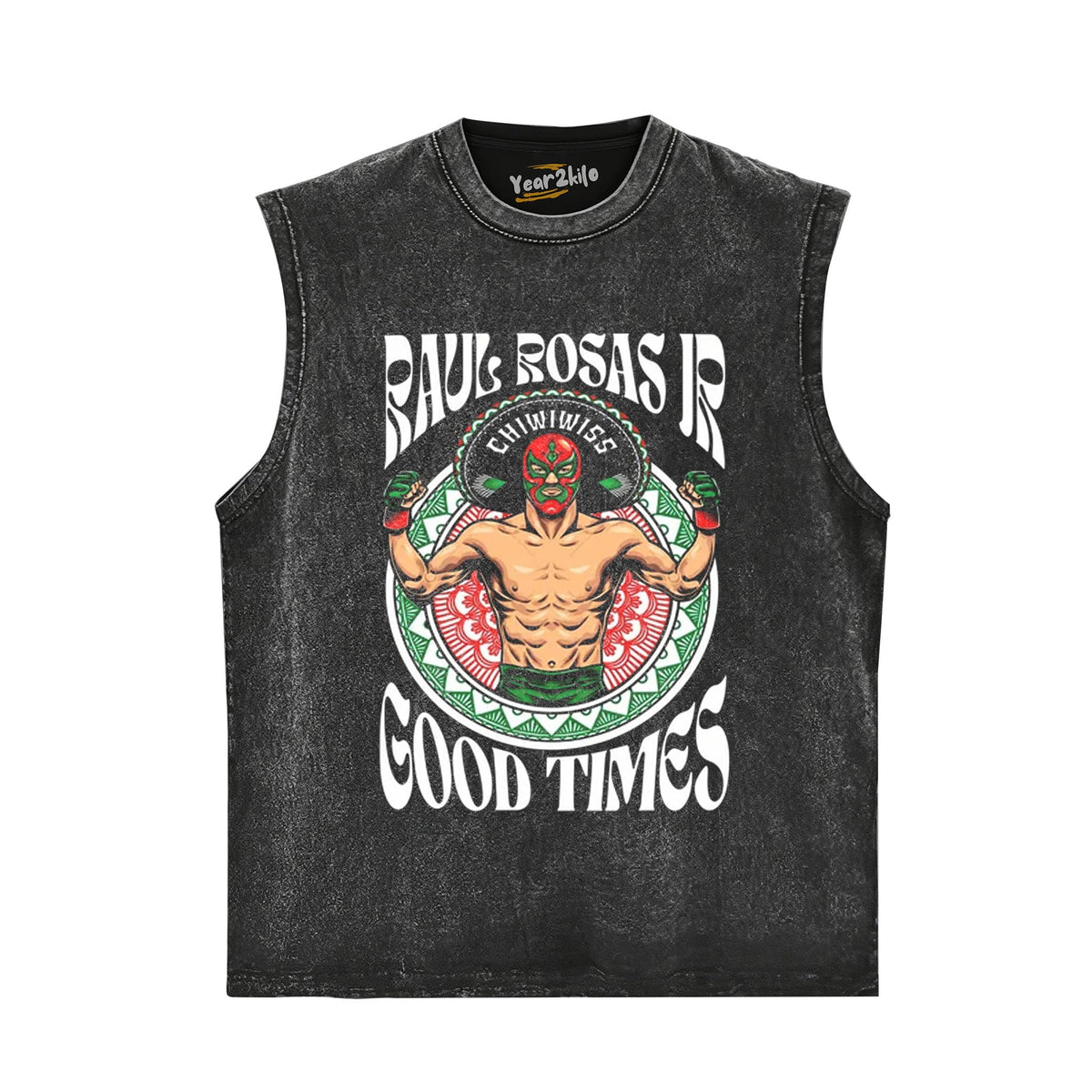 RAUL ROSAS EL NINO PROBLEMA V2 TANK TOP & TEE & LONG SLEEVE & LAYERED LS & HOODIE