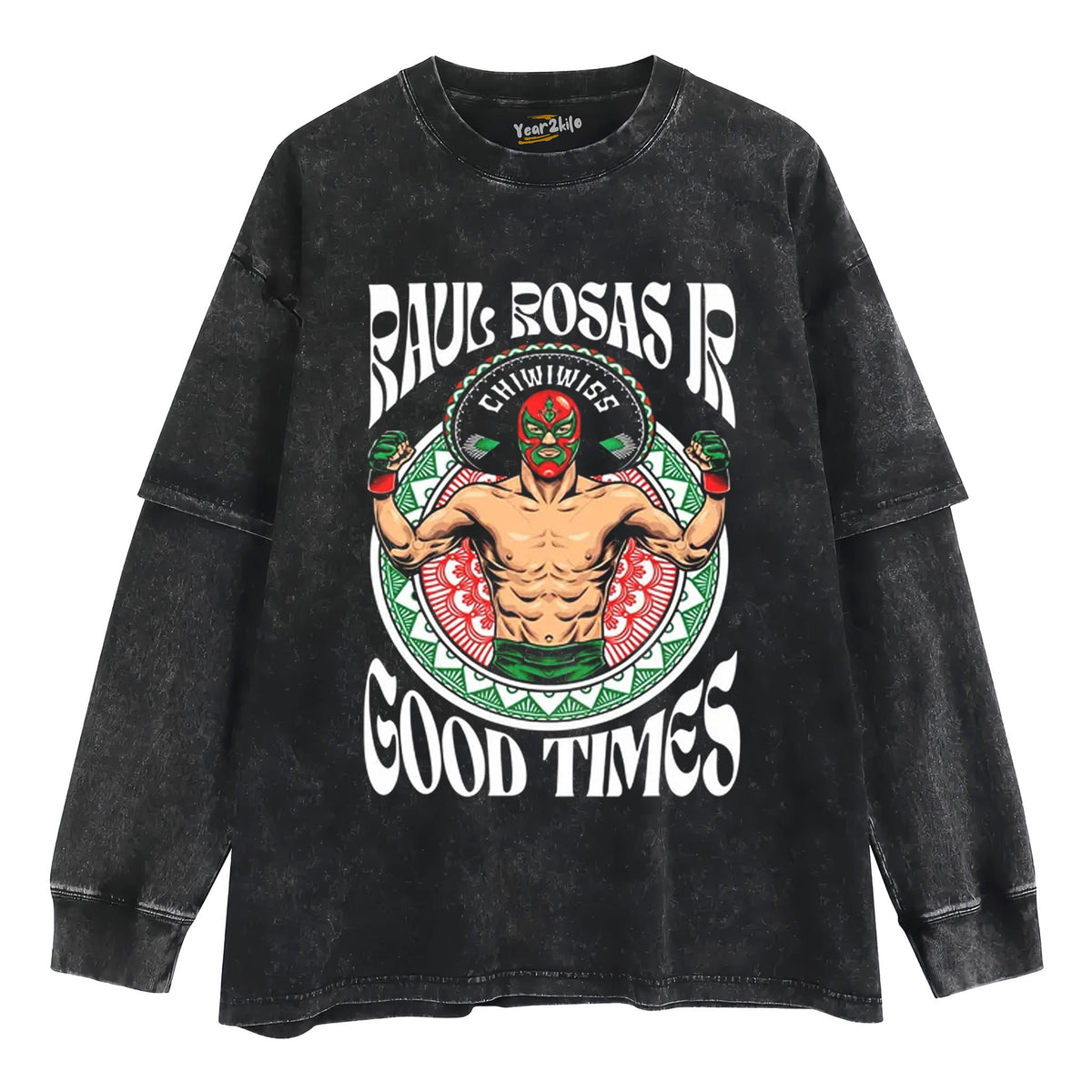 RAUL ROSAS EL NINO PROBLEMA V2 TANK TOP & TEE & LONG SLEEVE & LAYERED LS & HOODIE