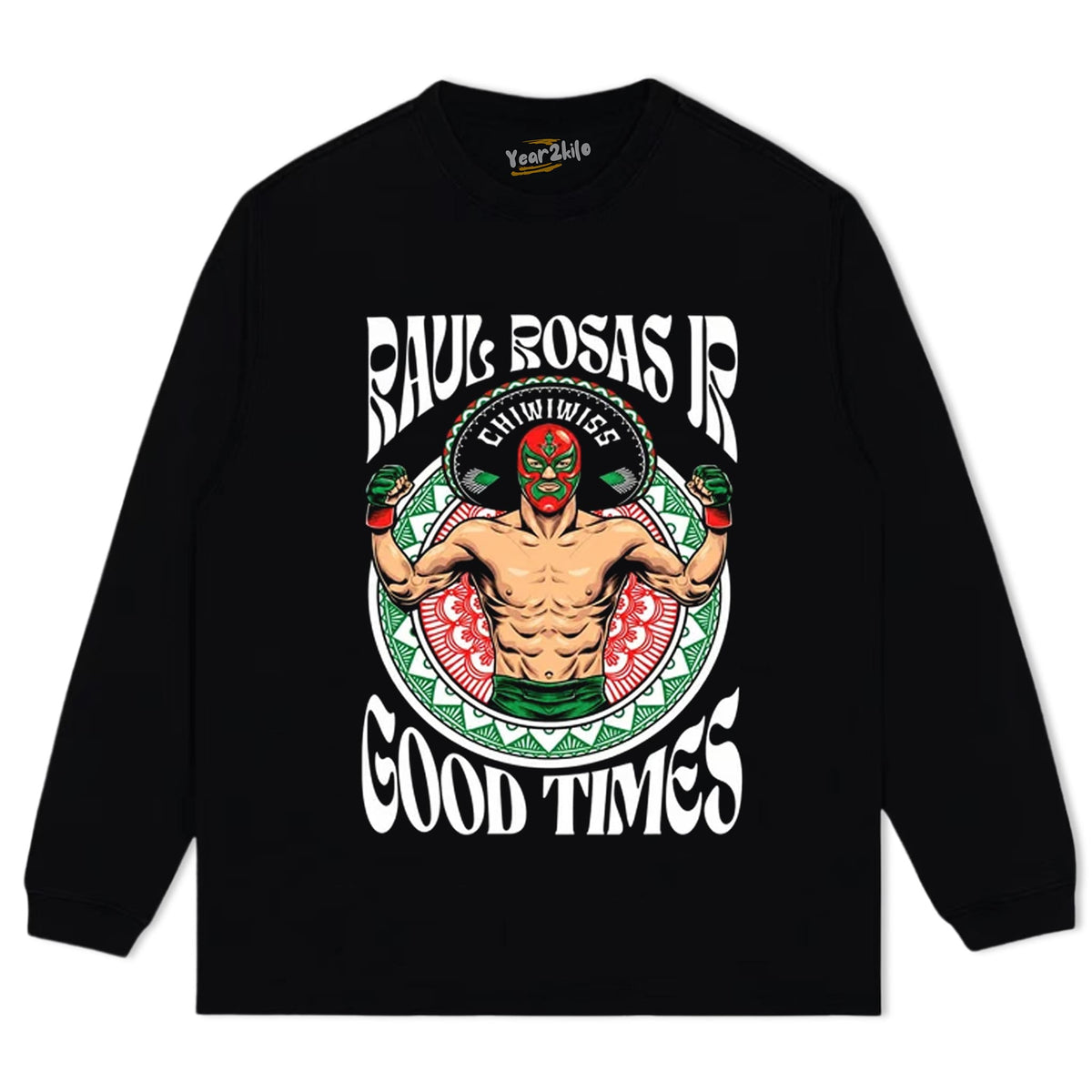 RAUL ROSAS EL NINO PROBLEMA V2 TANK TOP & TEE & LONG SLEEVE & LAYERED LS & HOODIE