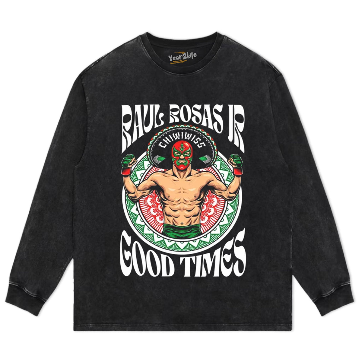 RAUL ROSAS EL NINO PROBLEMA V2 TANK TOP & TEE & LONG SLEEVE & LAYERED LS & HOODIE