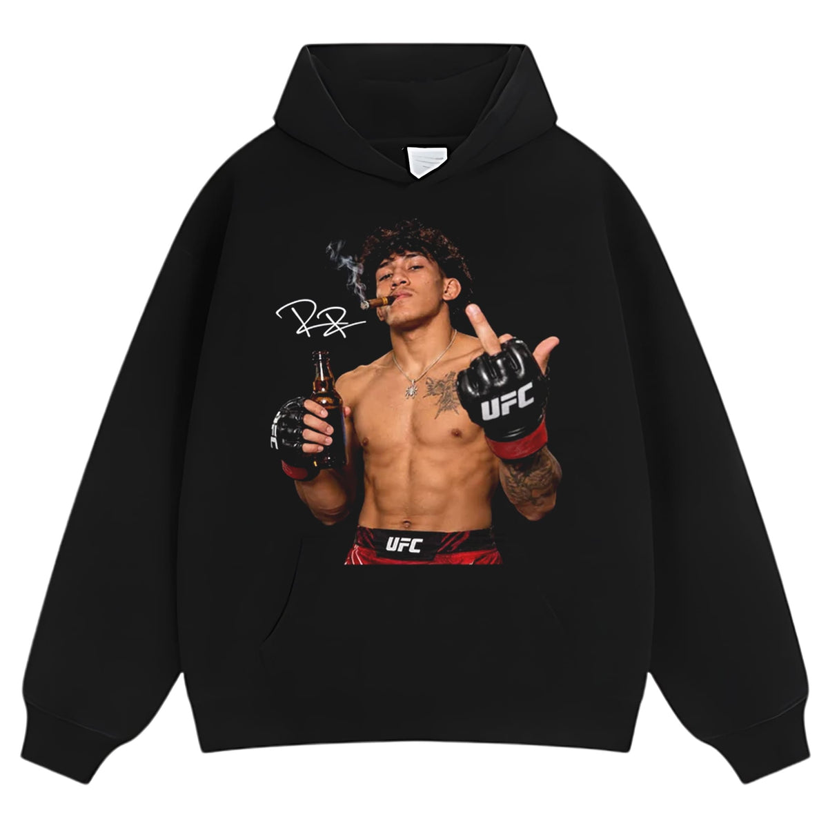 RAÚL ROSAS JR. MIDDLE FINGER TANK TOP & TEE & LONG SLEEVE & LAYERED LS & HOODIE