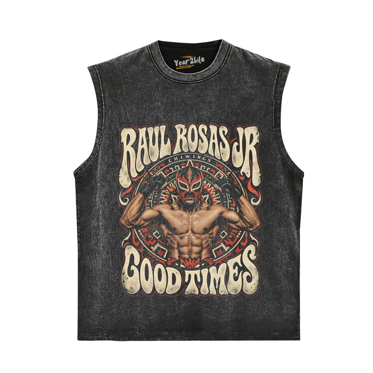 RAÚL ROSAS JR. TANK TOP & TEE & LONG SLEEVE & LAYERED LS & HOODIE