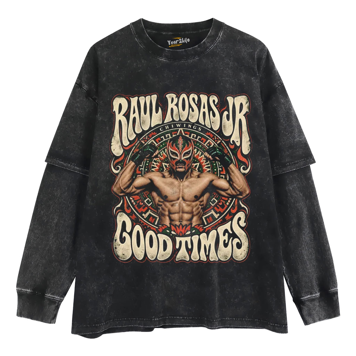 RAÚL ROSAS JR. TANK TOP & TEE & LONG SLEEVE & LAYERED LS & HOODIE