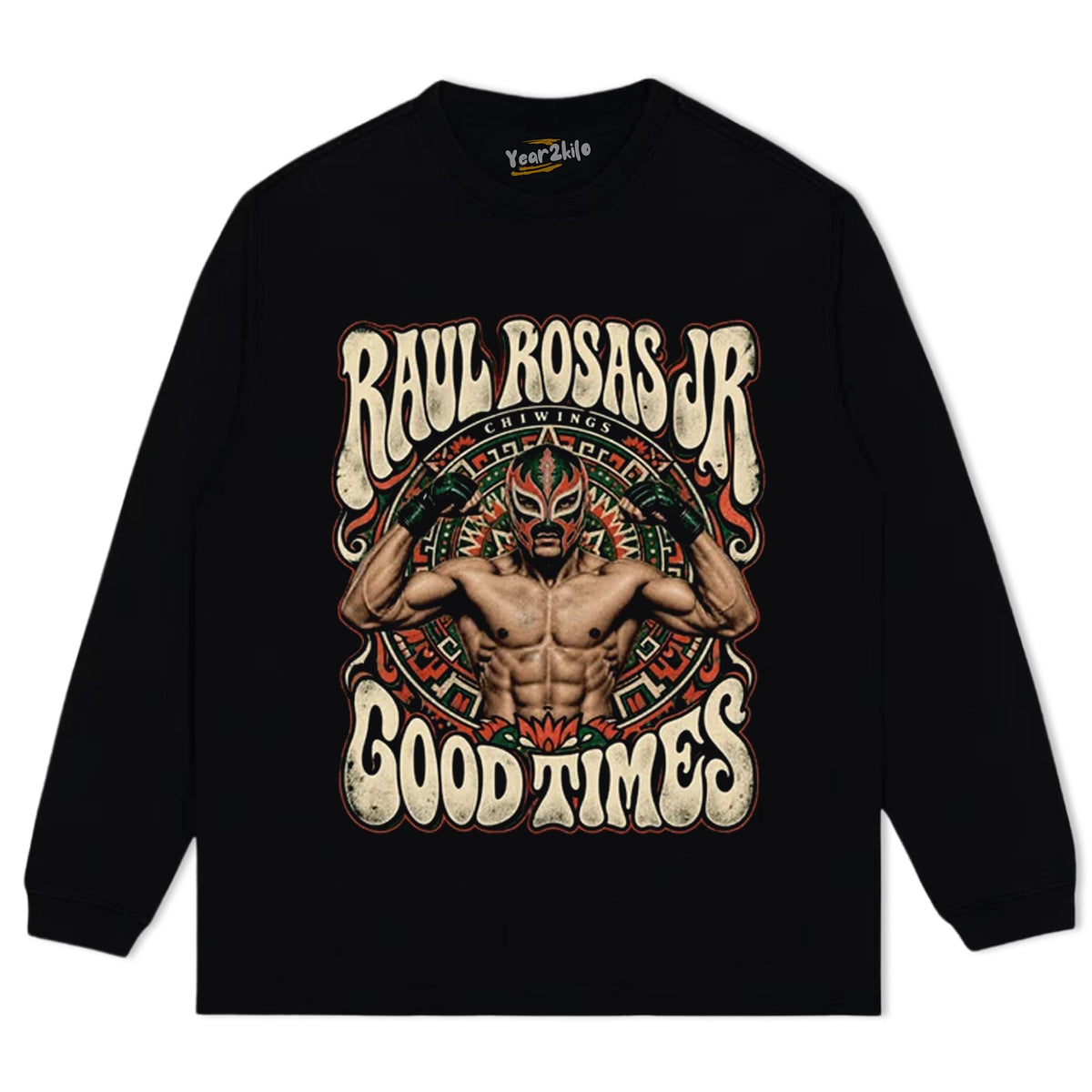 RAÚL ROSAS JR. TANK TOP & TEE & LONG SLEEVE & LAYERED LS & HOODIE