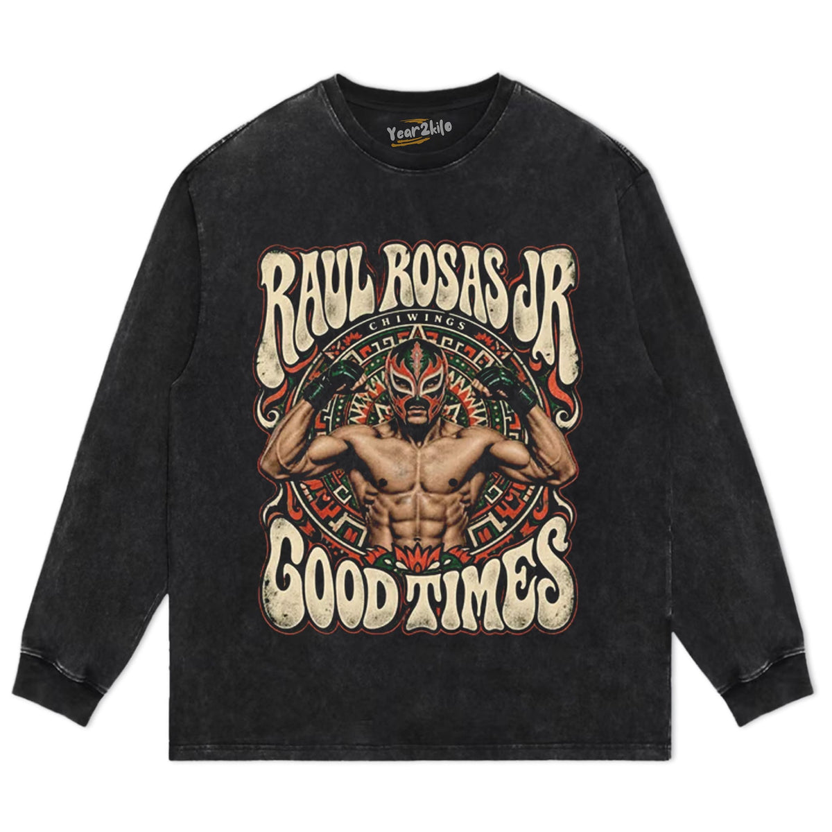RAÚL ROSAS JR. TANK TOP & TEE & LONG SLEEVE & LAYERED LS & HOODIE
