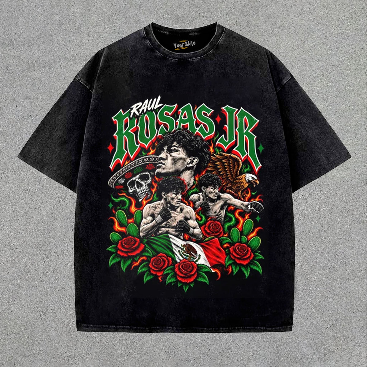 RAÚL ROSAS JR. V2 TANK TOP & TEE & LONG SLEEVE & LAYERED LS & HOODIE