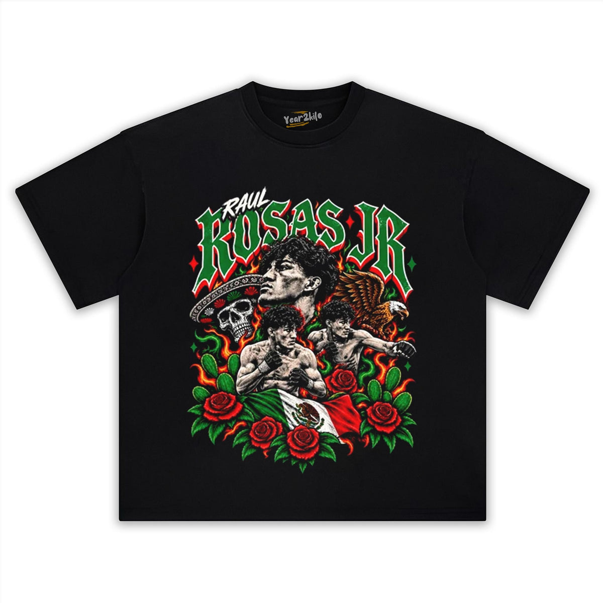 RAÚL ROSAS JR. V2 TANK TOP & TEE & LONG SLEEVE & LAYERED LS & HOODIE