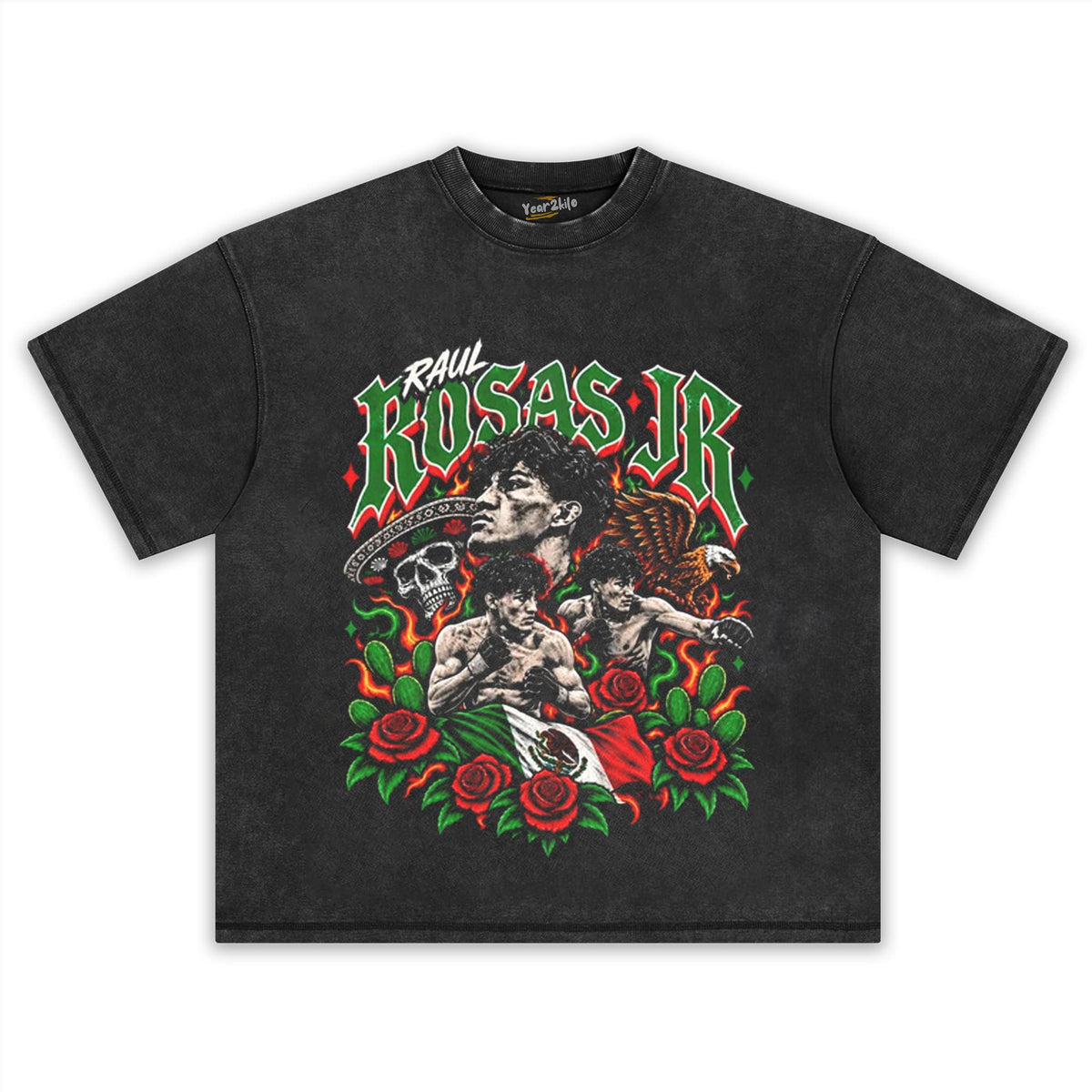 RAÚL ROSAS JR. V2 TANK TOP & TEE & LONG SLEEVE & LAYERED LS & HOODIE