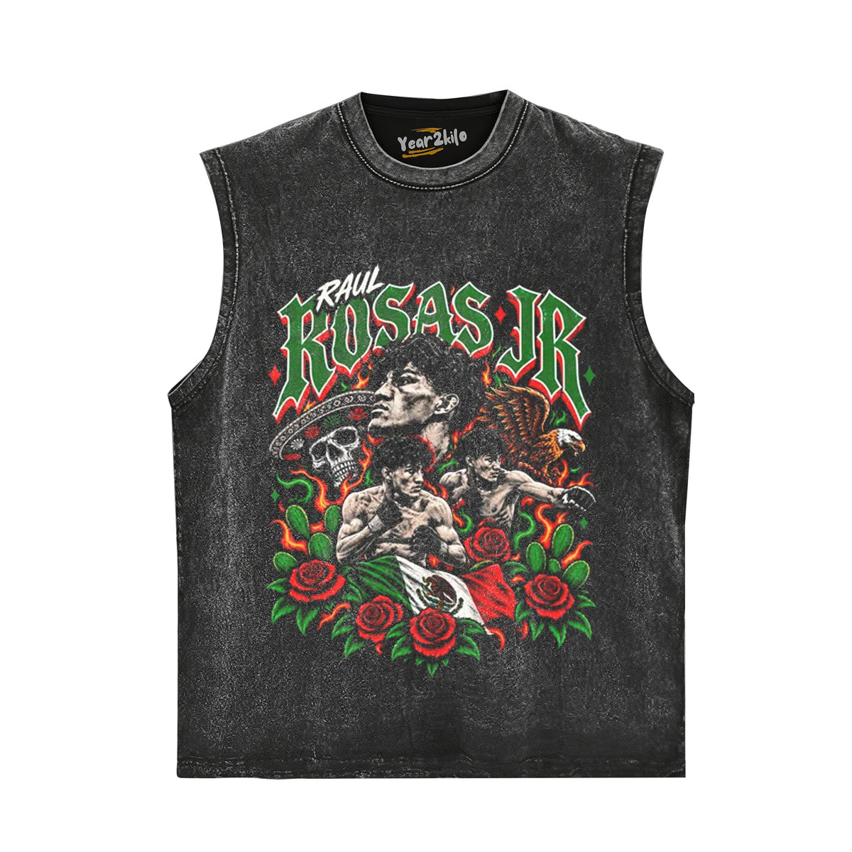 RAÚL ROSAS JR. V2 TANK TOP & TEE & LONG SLEEVE & LAYERED LS & HOODIE