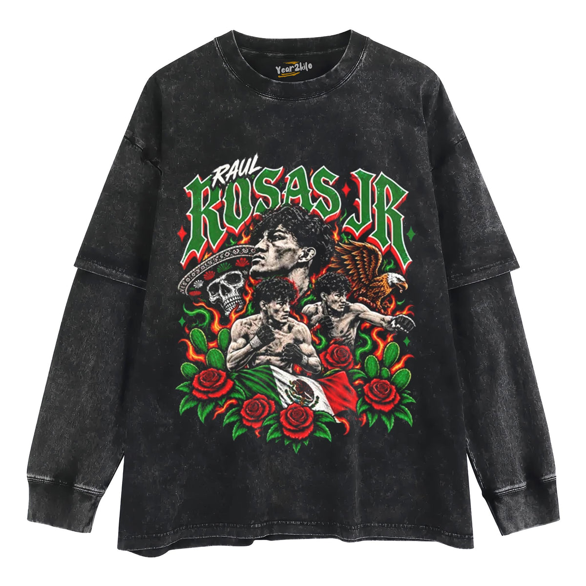 RAÚL ROSAS JR. V2 TANK TOP & TEE & LONG SLEEVE & LAYERED LS & HOODIE
