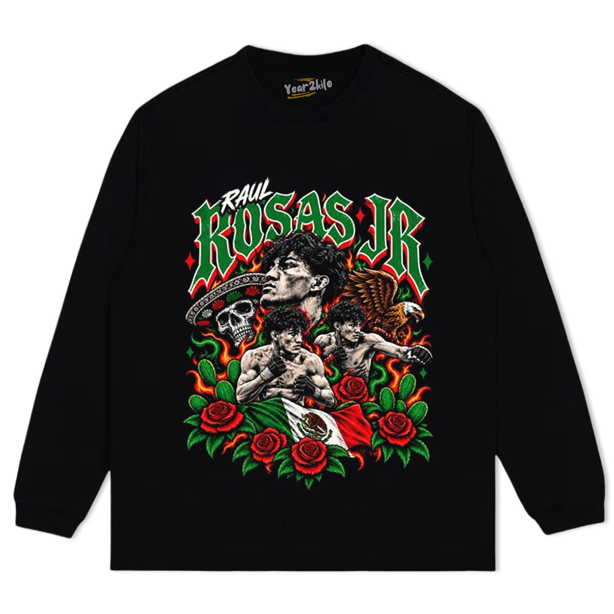 RAÚL ROSAS JR. V2 TANK TOP & TEE & LONG SLEEVE & LAYERED LS & HOODIE
