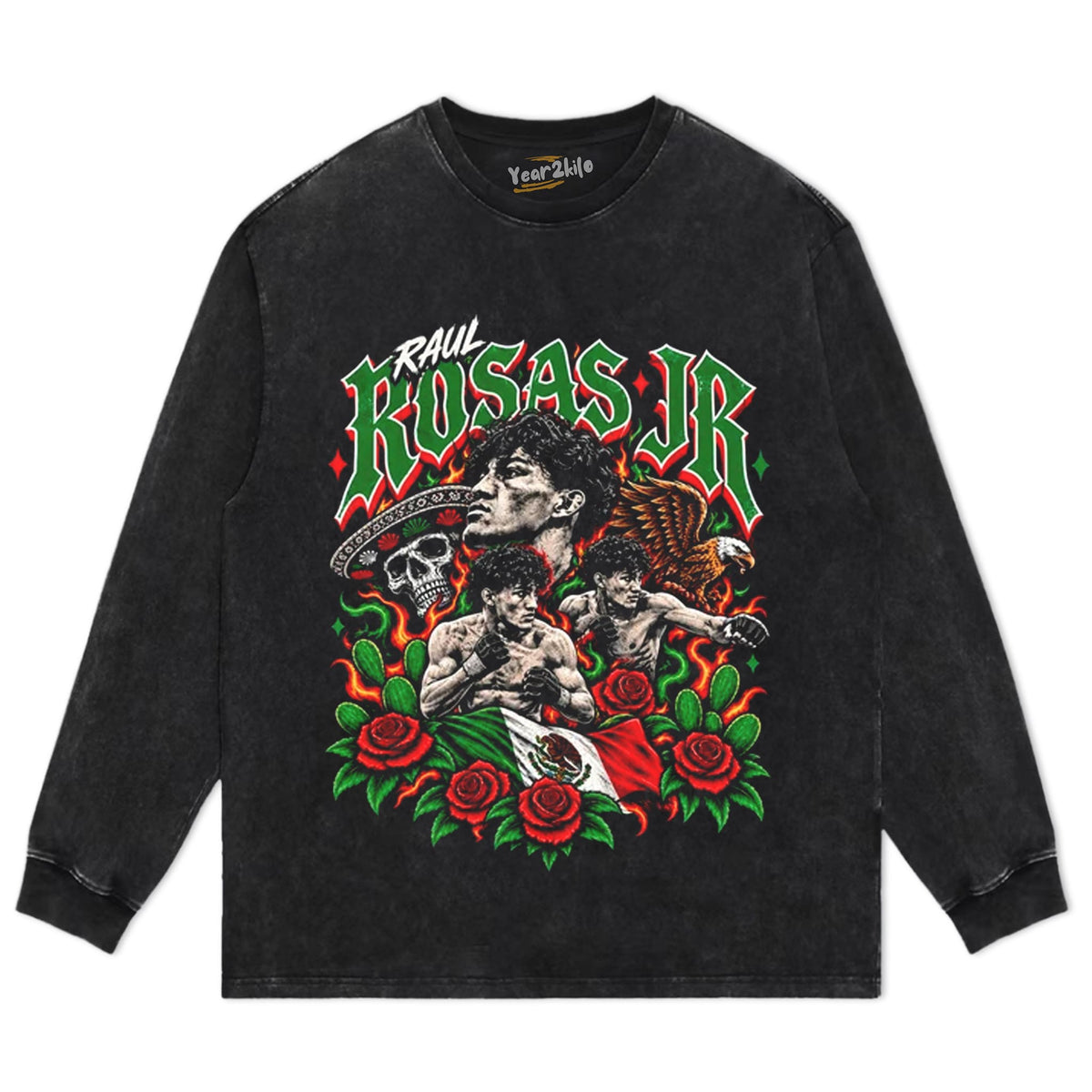 RAÚL ROSAS JR. V2 TANK TOP & TEE & LONG SLEEVE & LAYERED LS & HOODIE