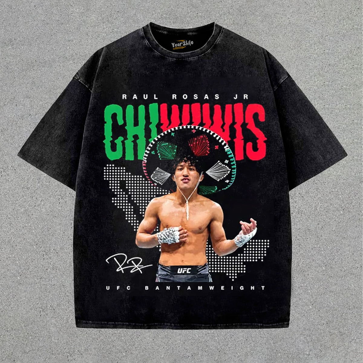 RAÚL ROSAS JR. V3 TANK TOP & TEE & LONG SLEEVE & LAYERED LS & HOODIE