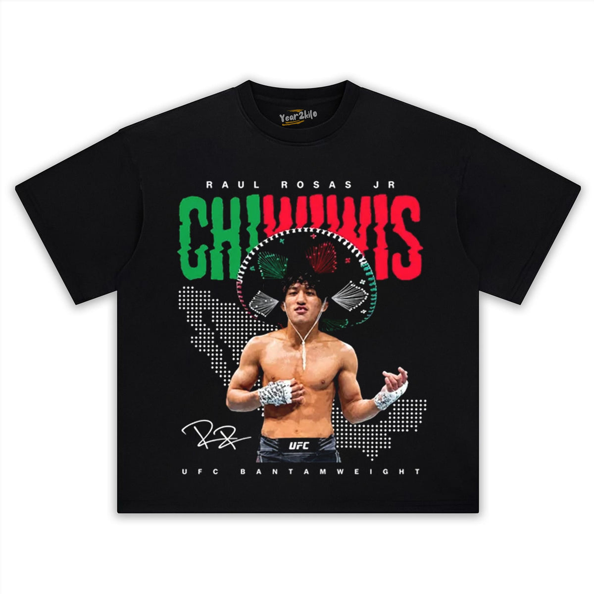 RAÚL ROSAS JR. V3 TANK TOP & TEE & LONG SLEEVE & LAYERED LS & HOODIE