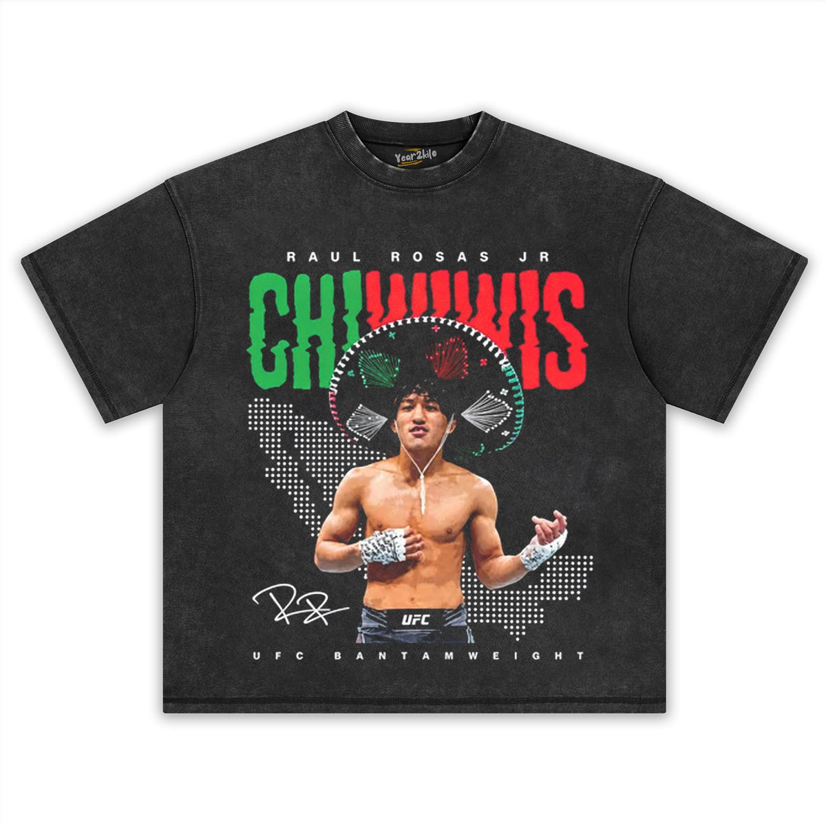 RAÚL ROSAS JR. V3 TANK TOP & TEE & LONG SLEEVE & LAYERED LS & HOODIE
