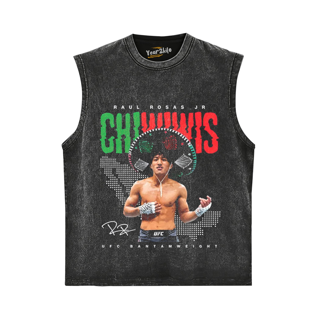 RAÚL ROSAS JR. V3 TANK TOP & TEE & LONG SLEEVE & LAYERED LS & HOODIE