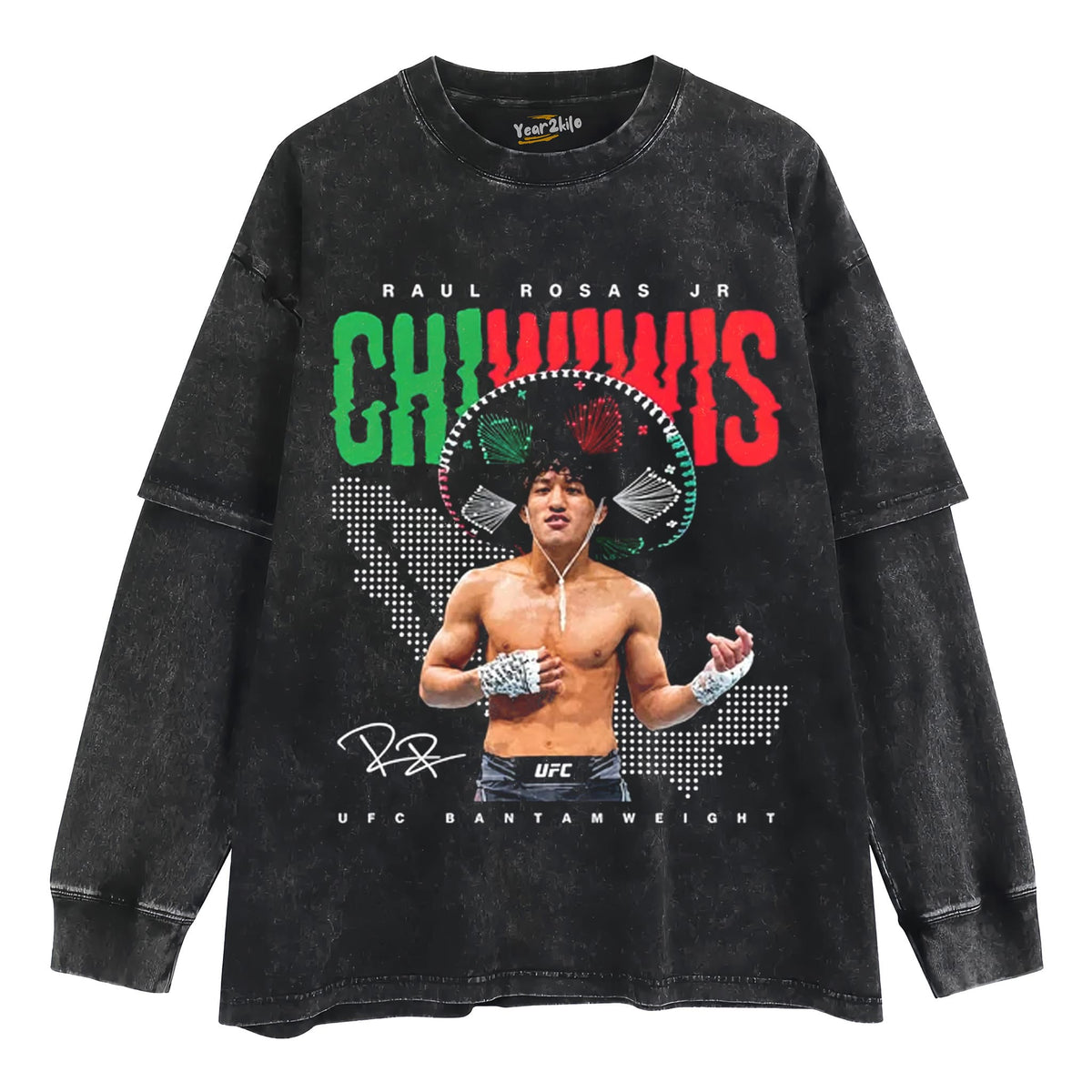 RAÚL ROSAS JR. V3 TANK TOP & TEE & LONG SLEEVE & LAYERED LS & HOODIE