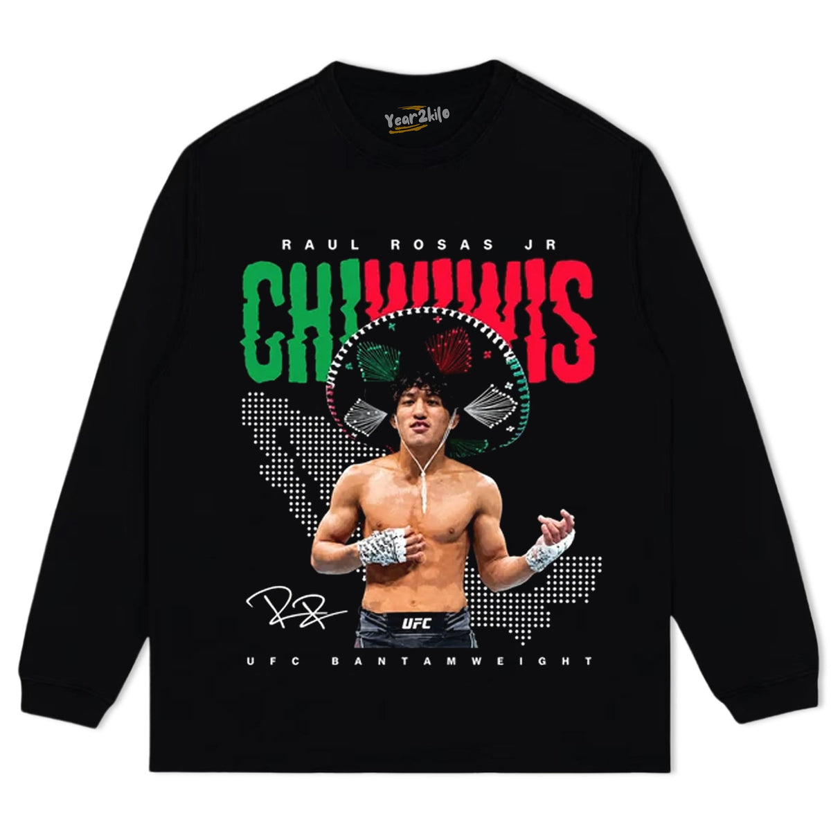 RAÚL ROSAS JR. V3 TANK TOP & TEE & LONG SLEEVE & LAYERED LS & HOODIE