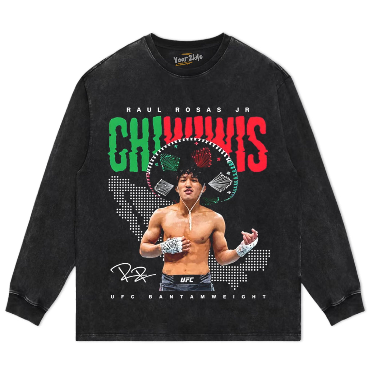RAÚL ROSAS JR. V3 TANK TOP & TEE & LONG SLEEVE & LAYERED LS & HOODIE