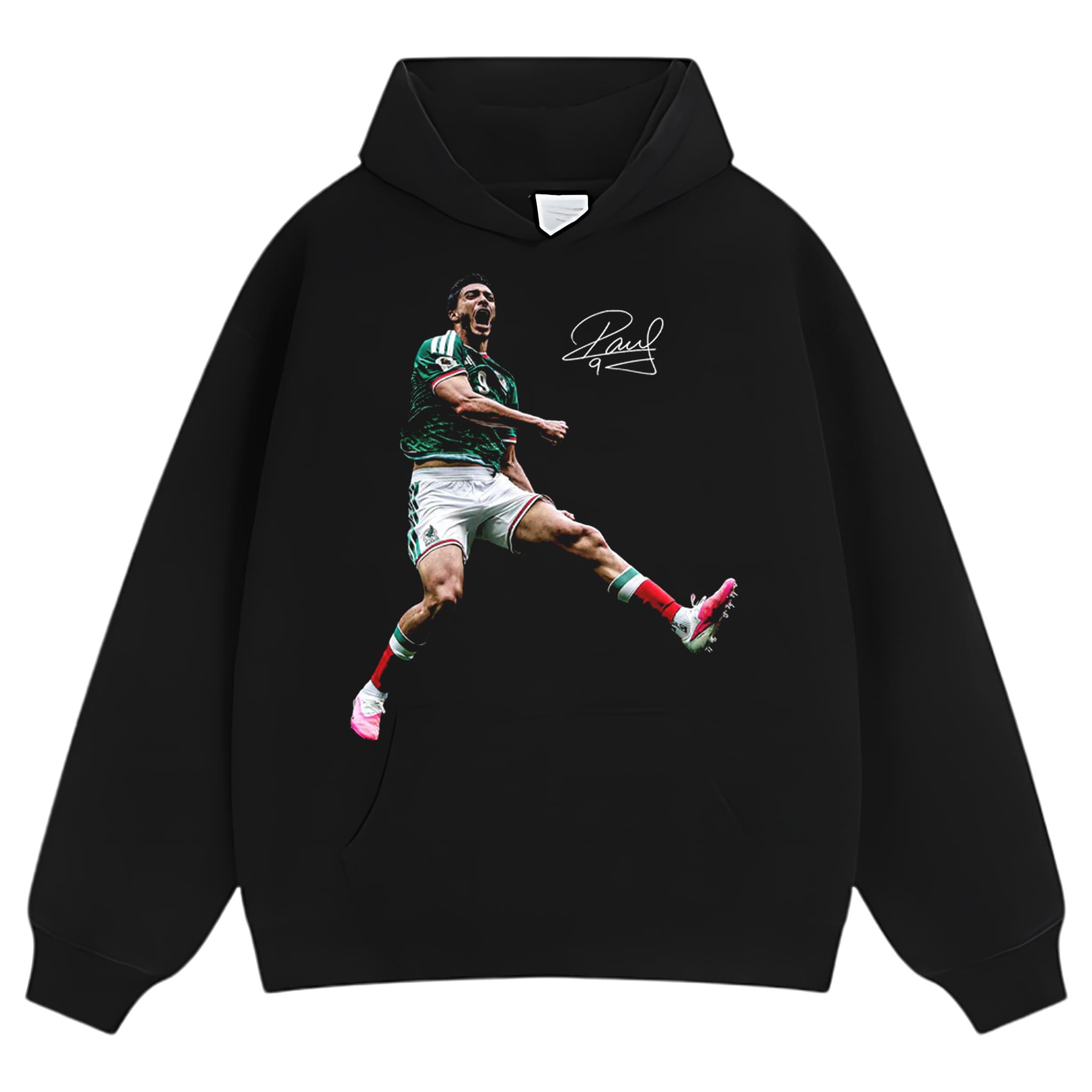 RAÚL JIMÉNEZ - ADVANCING TANK TOP & TEE & LONG SLEEVE & LAYERED LS & HOODIE