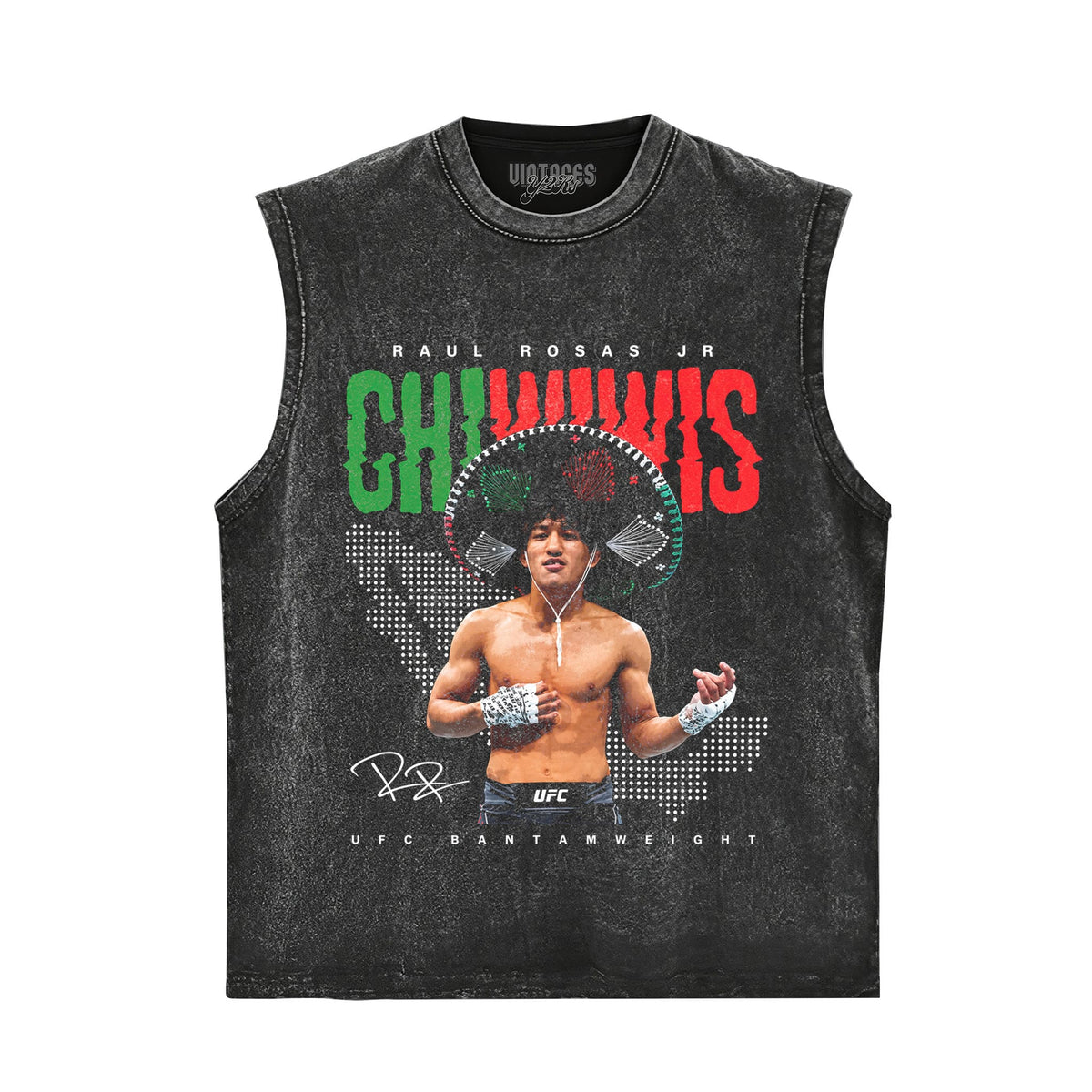 RAÚL ROSAS JR. V3 TANK TOP & TEE & LONG SLEEVE & LAYERED LS & HOODIE