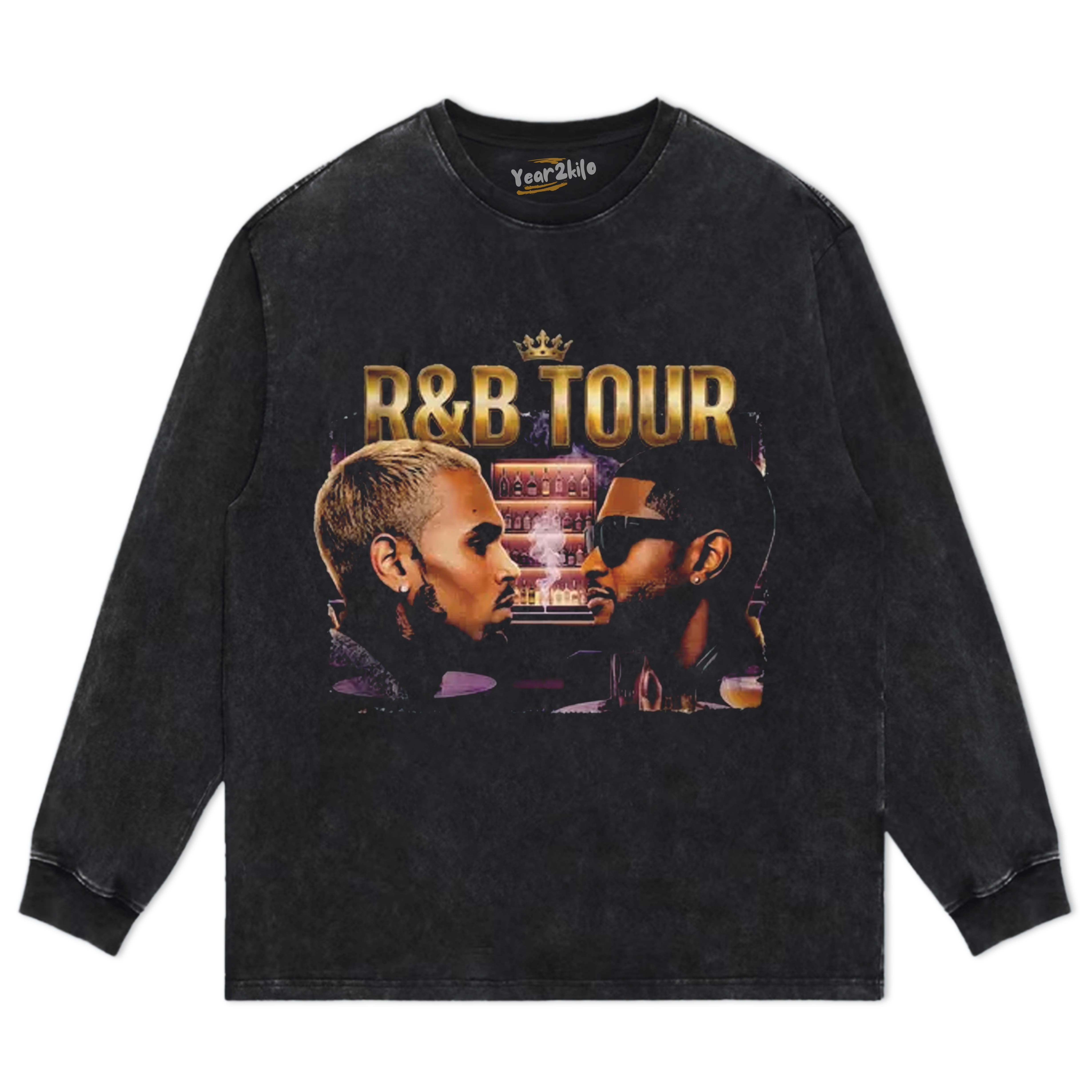 RAYMOND & BROWN R&B TOUR 2026, R&B KINGS V2 TANK TOP & TEE & LONG SLEEVE & LAYERED LS & HOODIE
