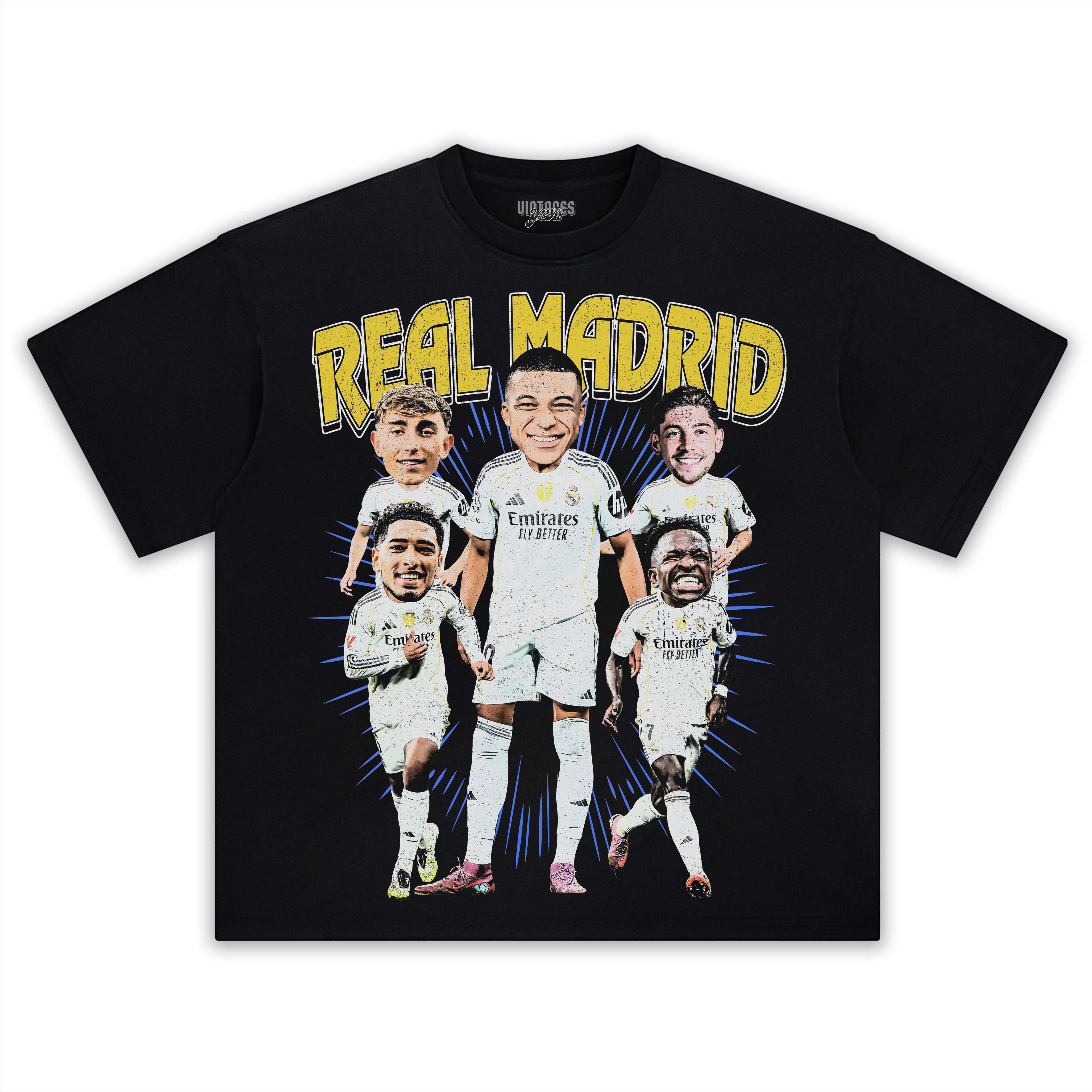 REAL MADRID TEE& LS & HOODIE