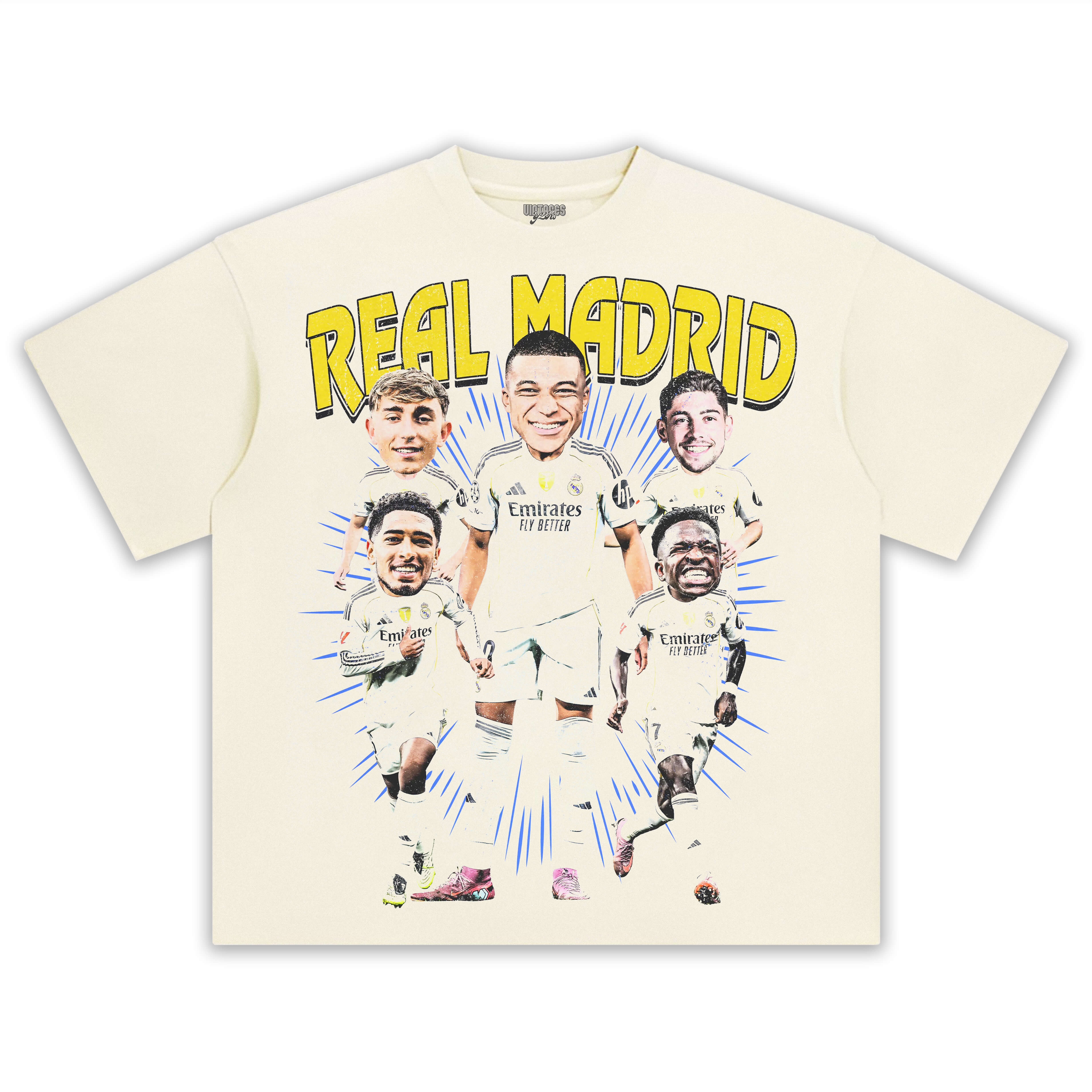 REAL MADRID TEE& LS & HOODIE