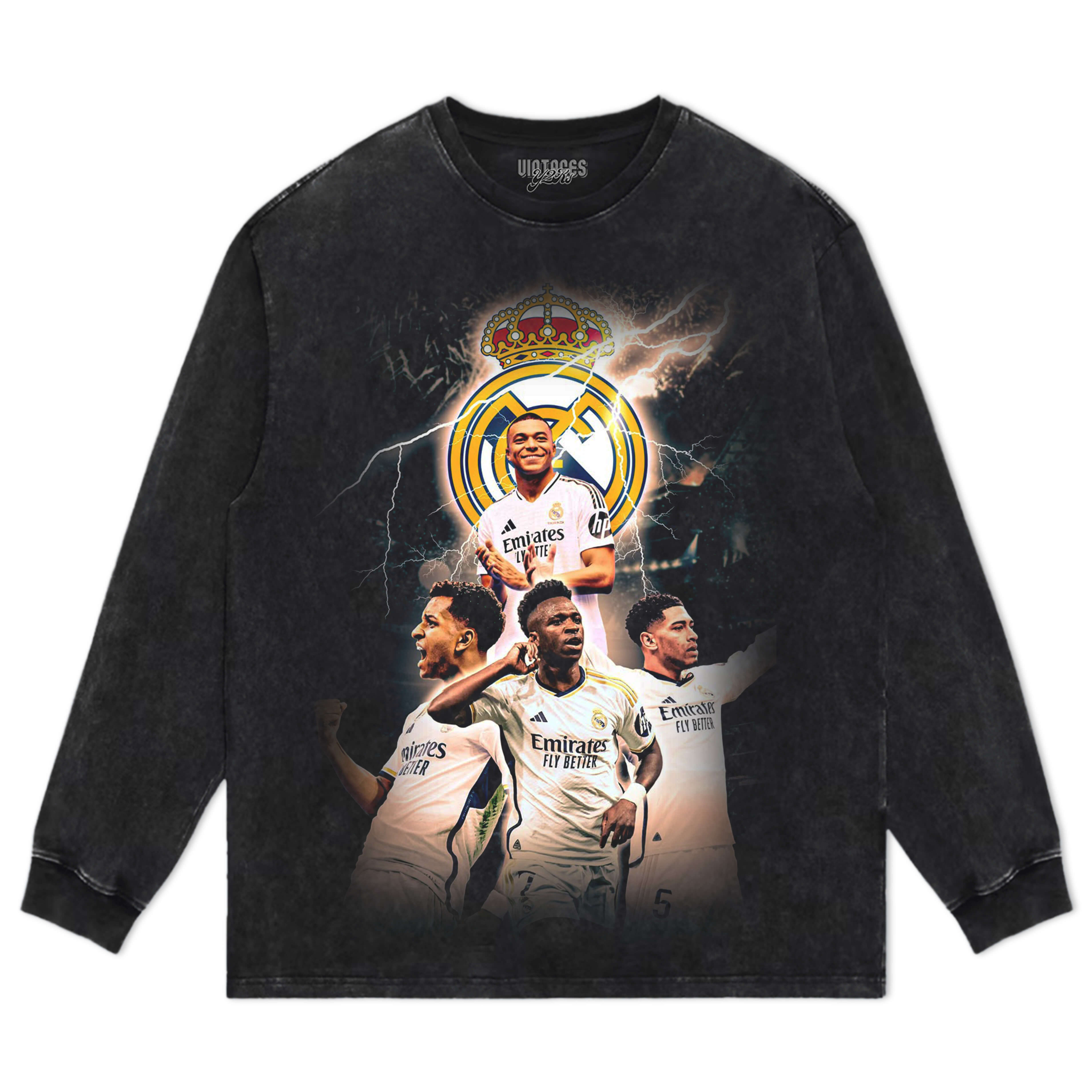 REAL MADRID CF TEE & LS & HOODIE