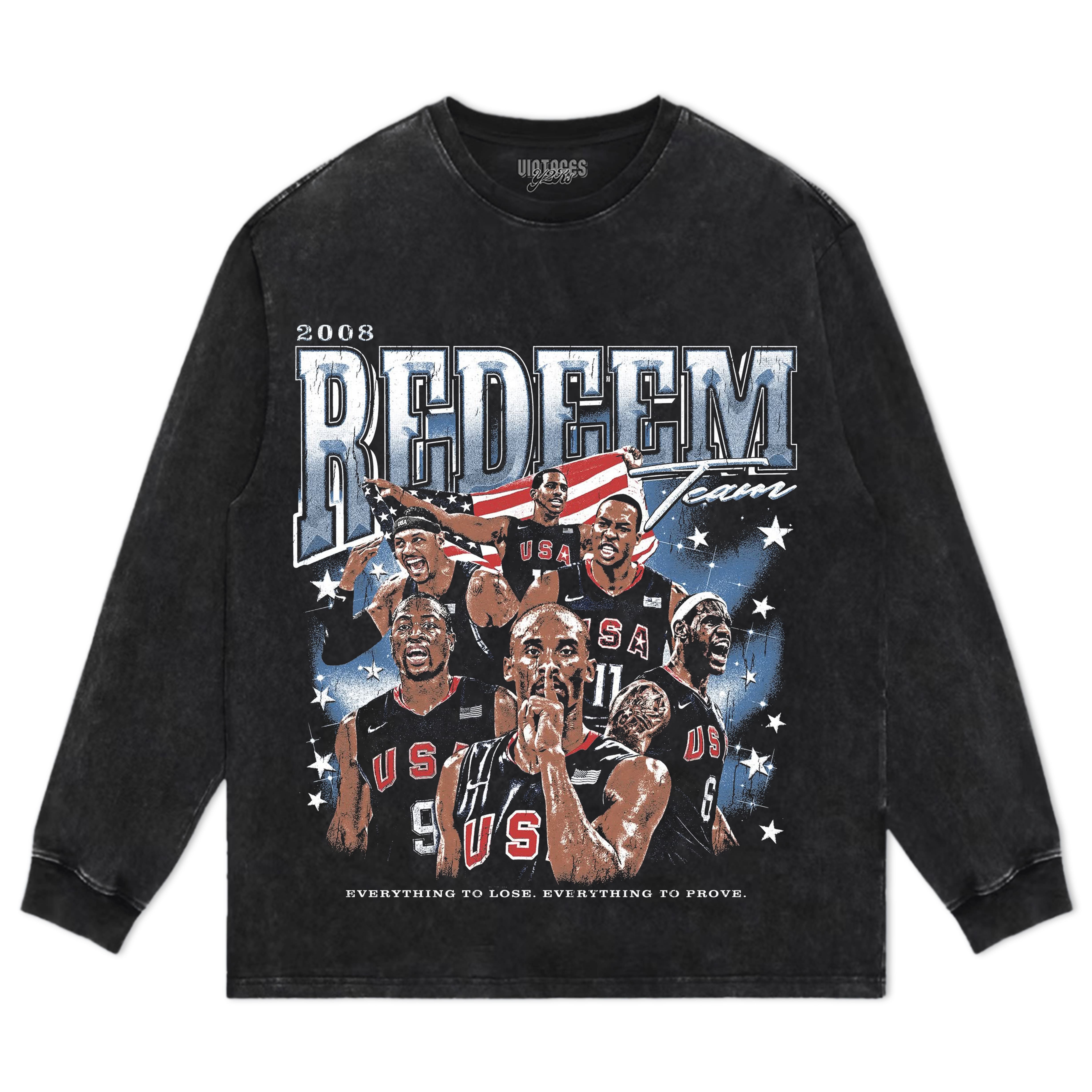REDEEM TEAM VINTAGE STYLE TEE & LS & HOODIE